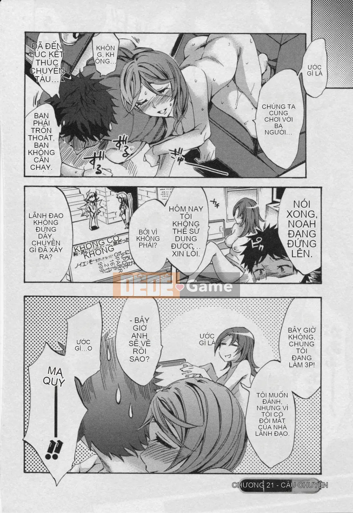 [EMUA] Trò Chơi Bay Tập 03