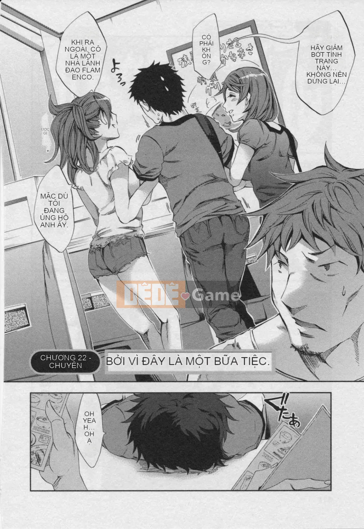 [EMUA] Trò Chơi Bay Tập 03