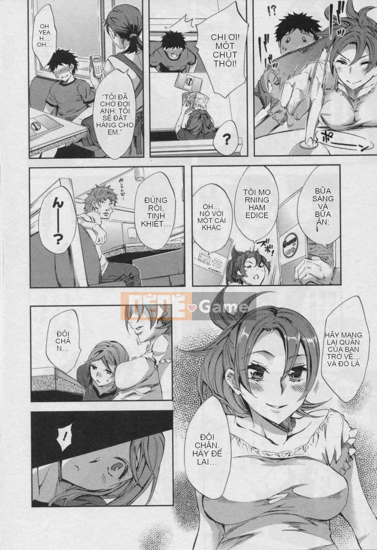 [EMUA] Trò Chơi Bay Tập 03