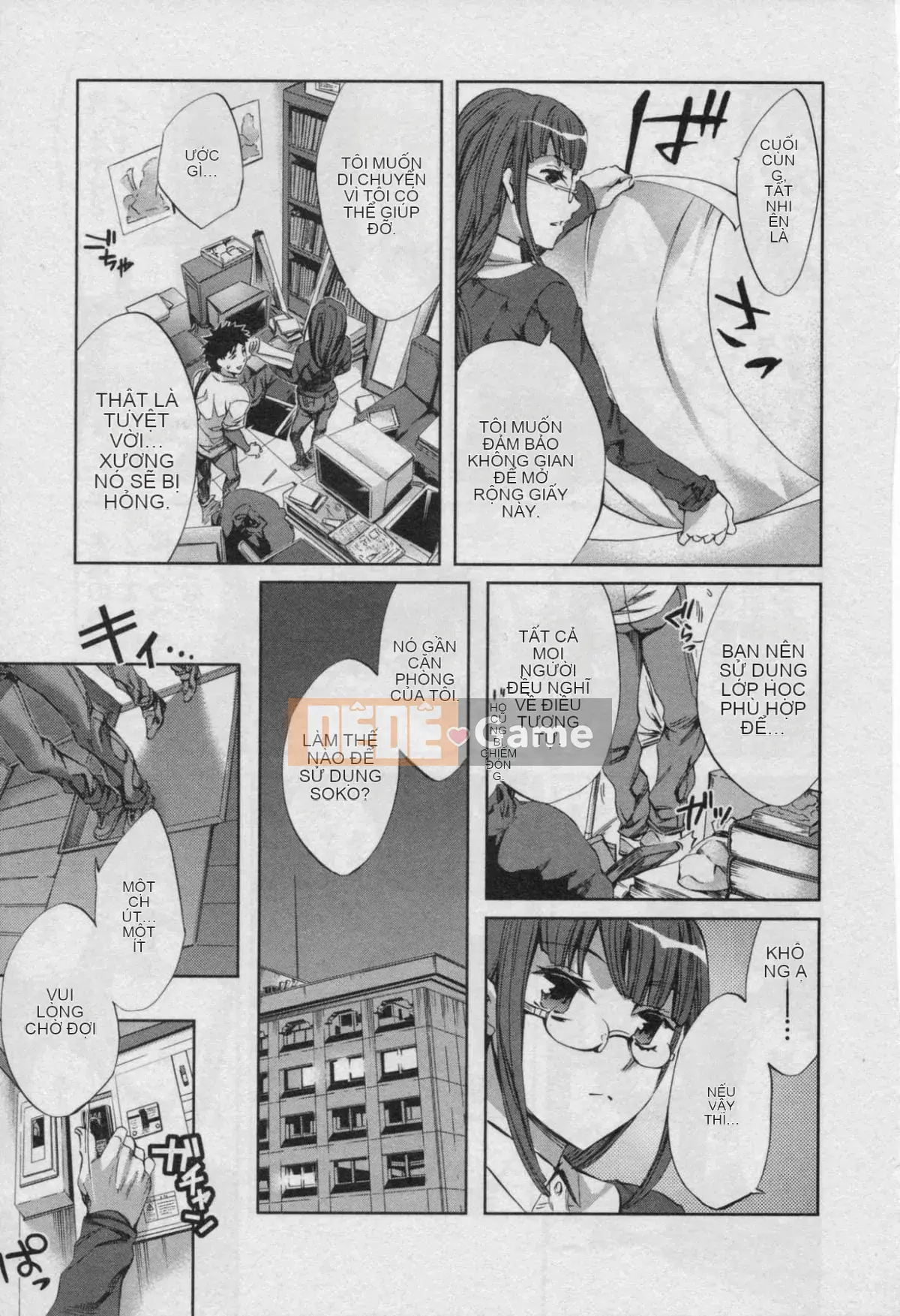 [EMUA] Trò Chơi Bay Tập 03