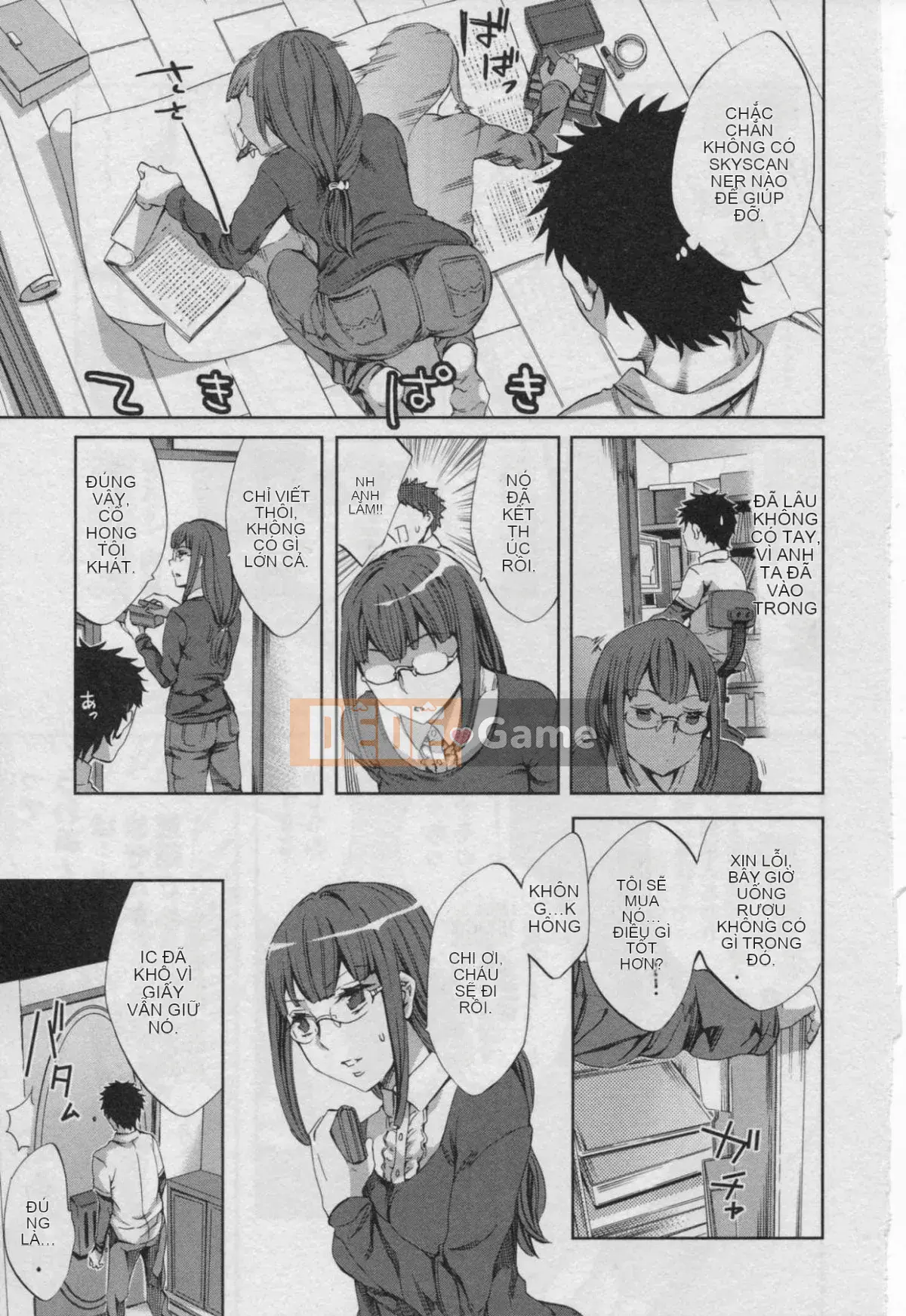 [EMUA] Trò Chơi Bay Tập 03