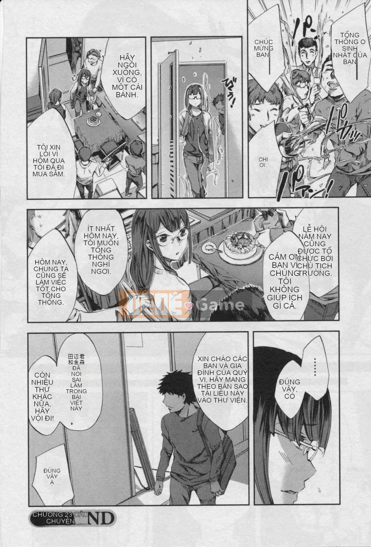 [EMUA] Trò Chơi Bay Tập 03