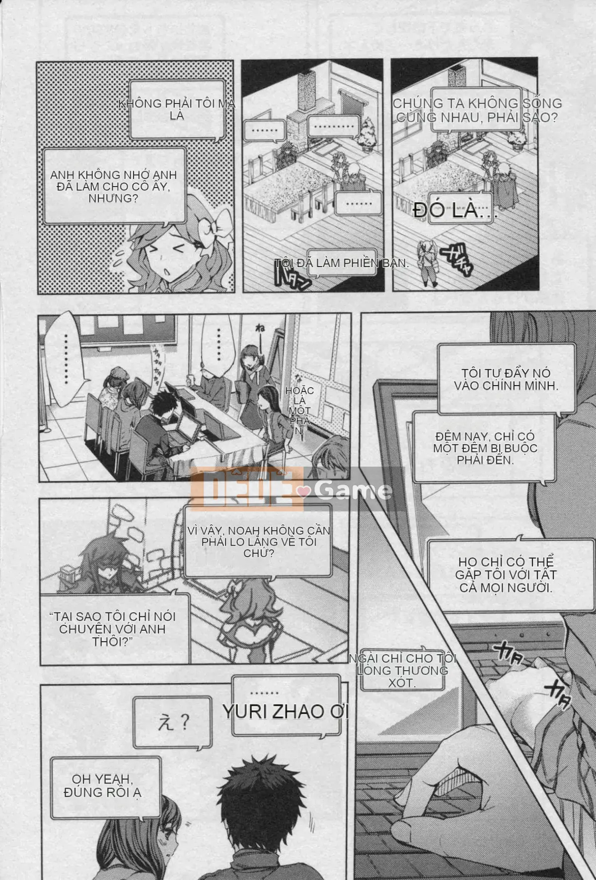 [EMUA] Trò Chơi Bay Tập 03