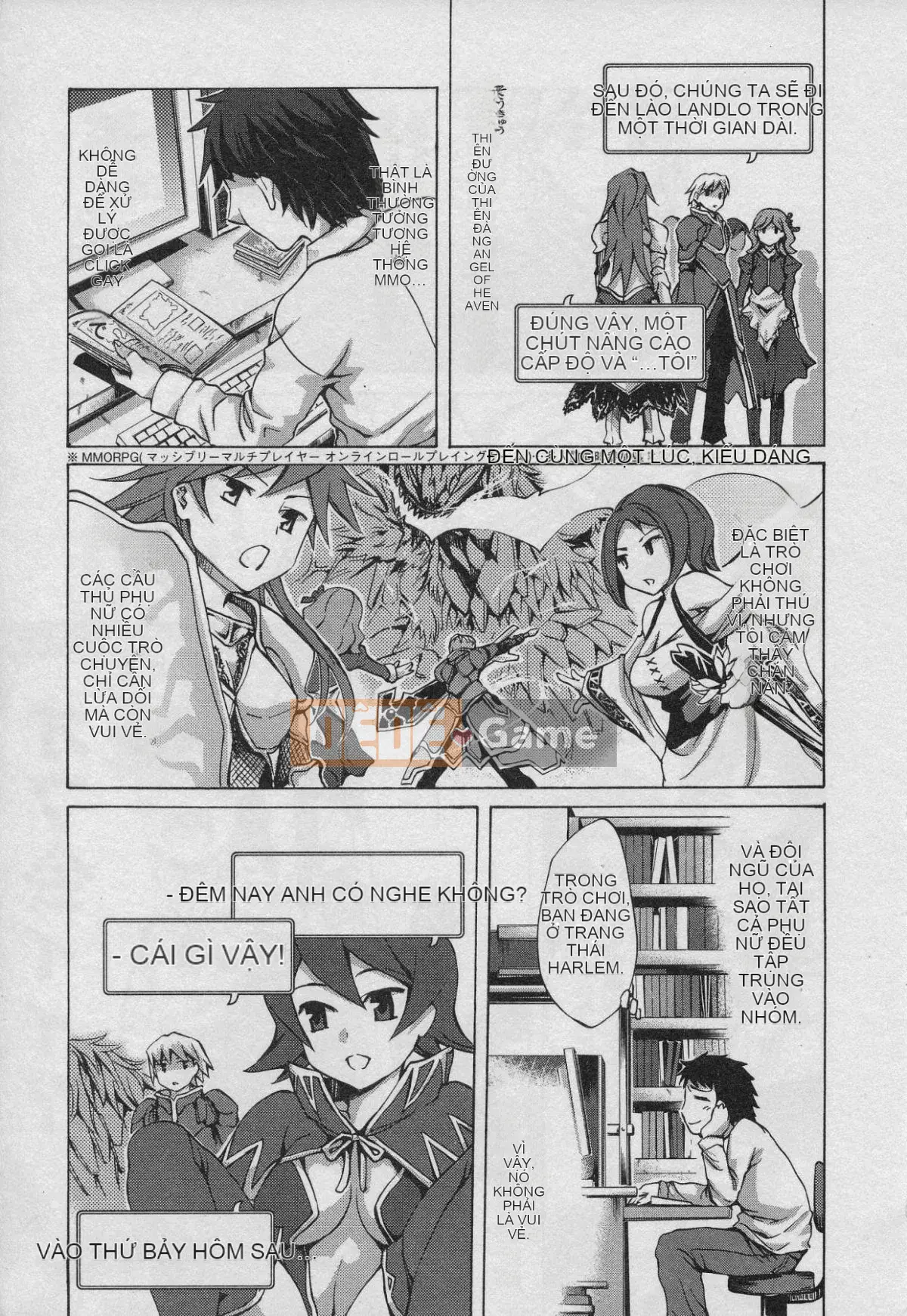 [EMUA] Của Trò Chơi Bay Vol.01