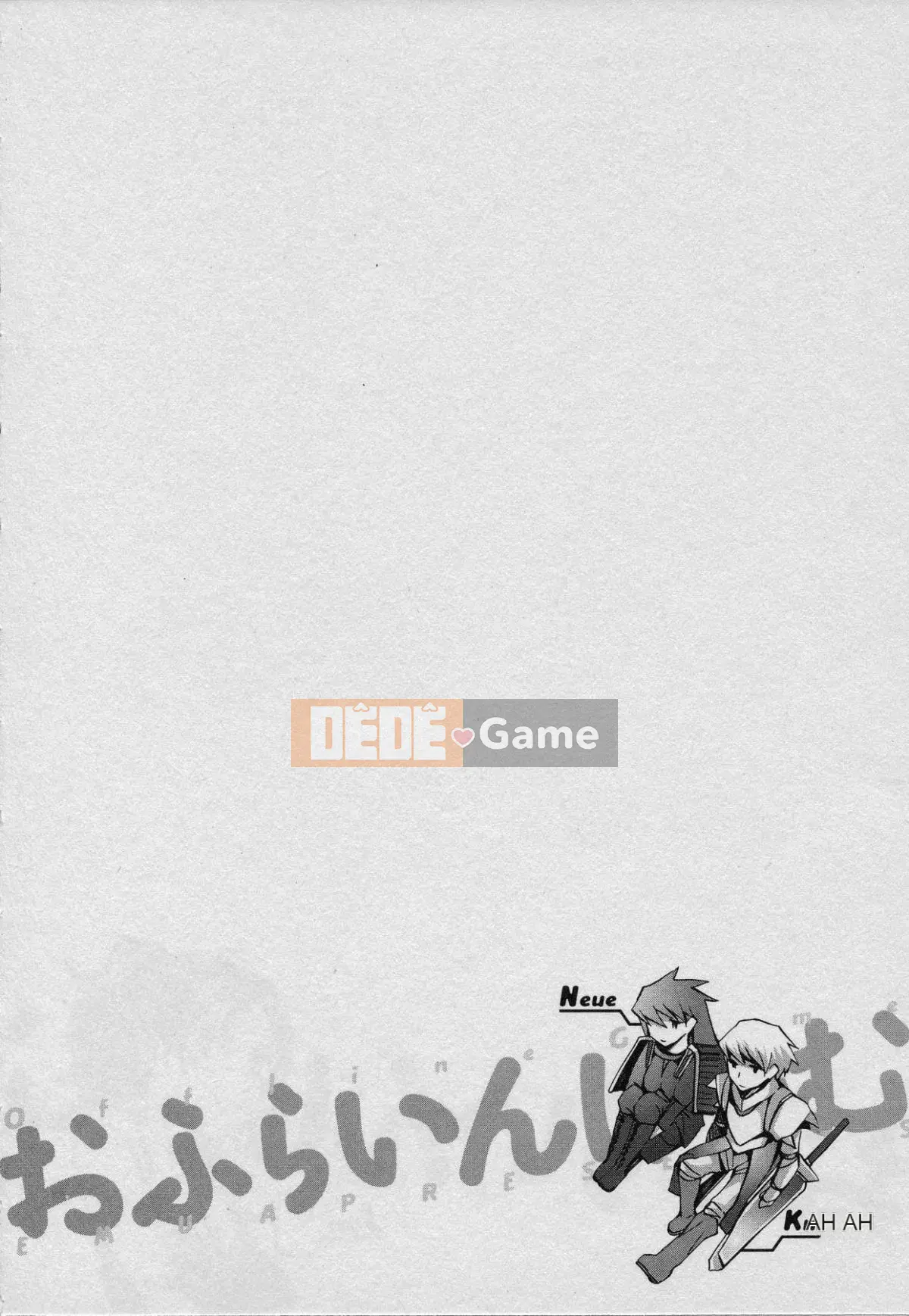 [EMUA] Của Trò Chơi Bay Vol.01