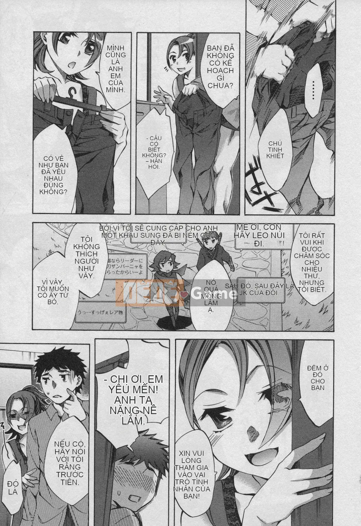 [EMUA] Của Trò Chơi Bay Vol.01