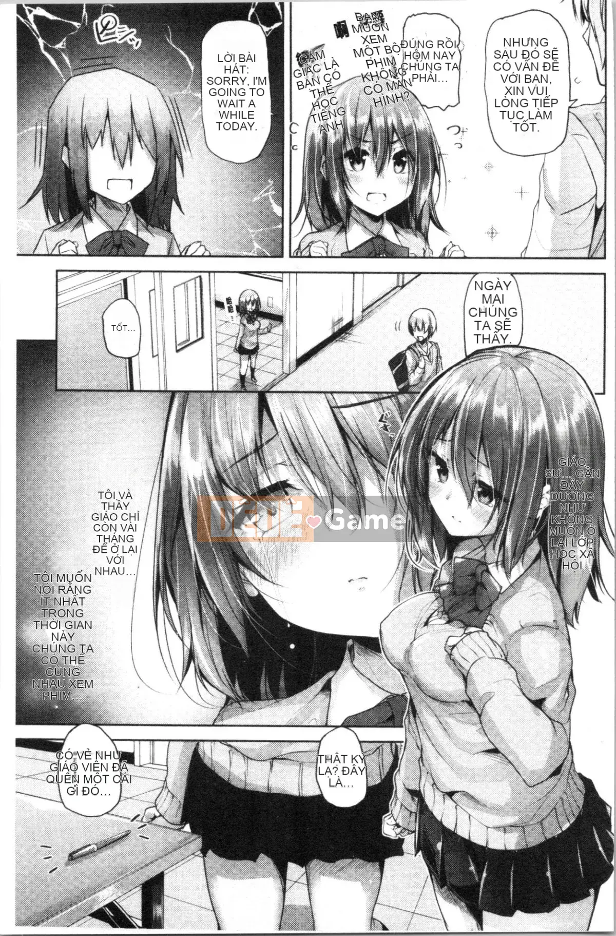 [4K Hanhuagumi] [Mokufuu] Giọt lệ hồn nhiên