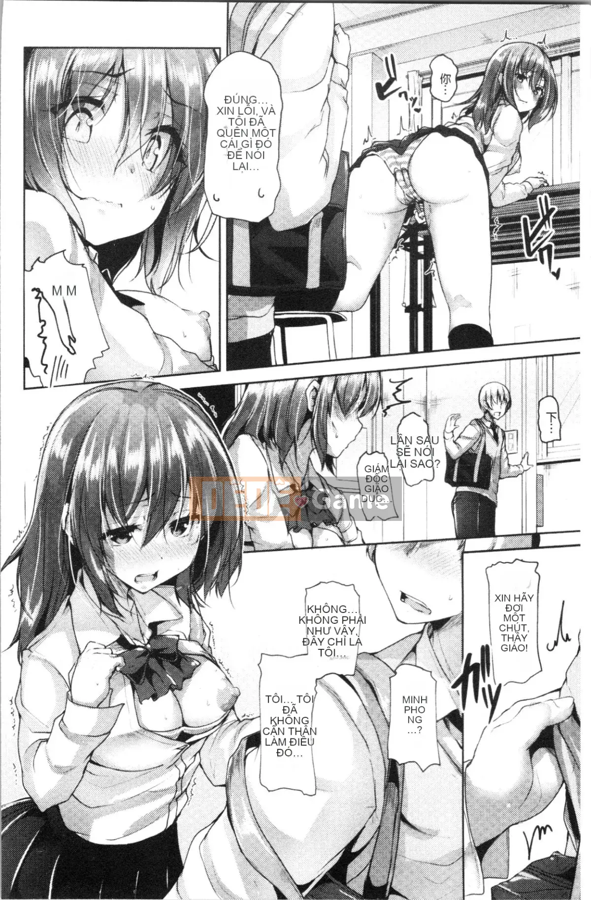 [4K Hanhuagumi] [Mokufuu] Giọt lệ hồn nhiên