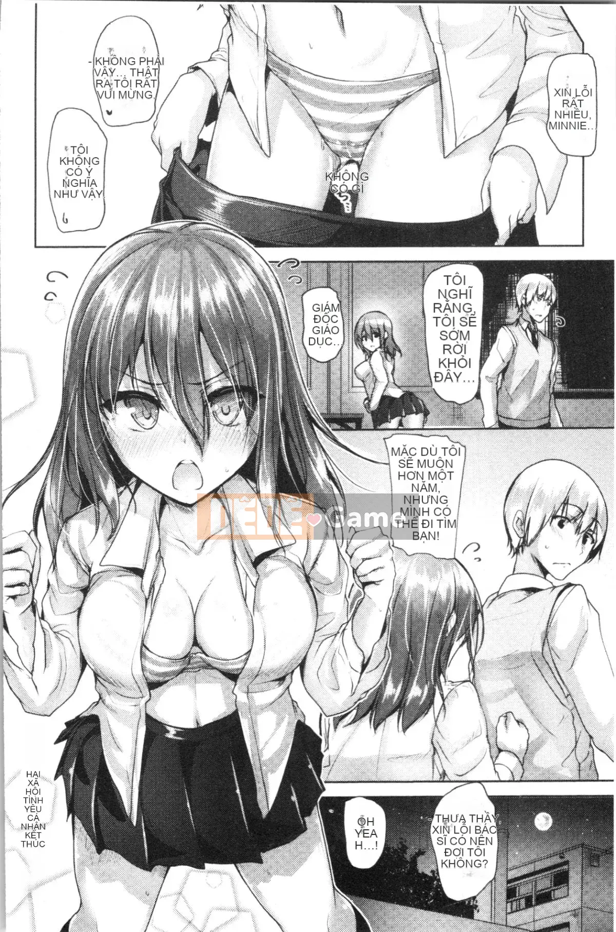 [4K Hanhuagumi] [Mokufuu] Giọt lệ hồn nhiên