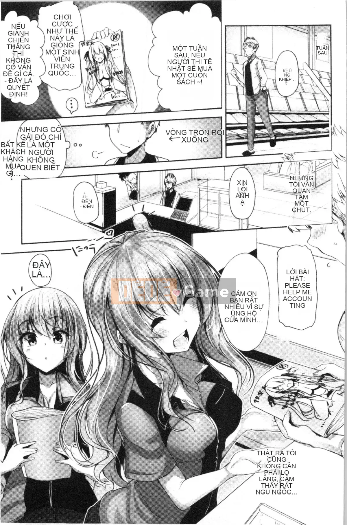 [4K Hanhuagumi] [Mokufuu] Giọt lệ hồn nhiên