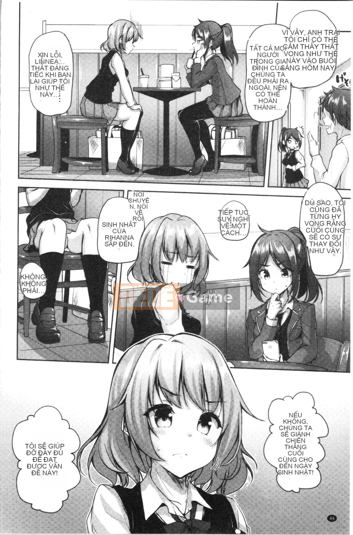 [4K Hanhuagumi] [Mokufuu] Giọt lệ hồn nhiên