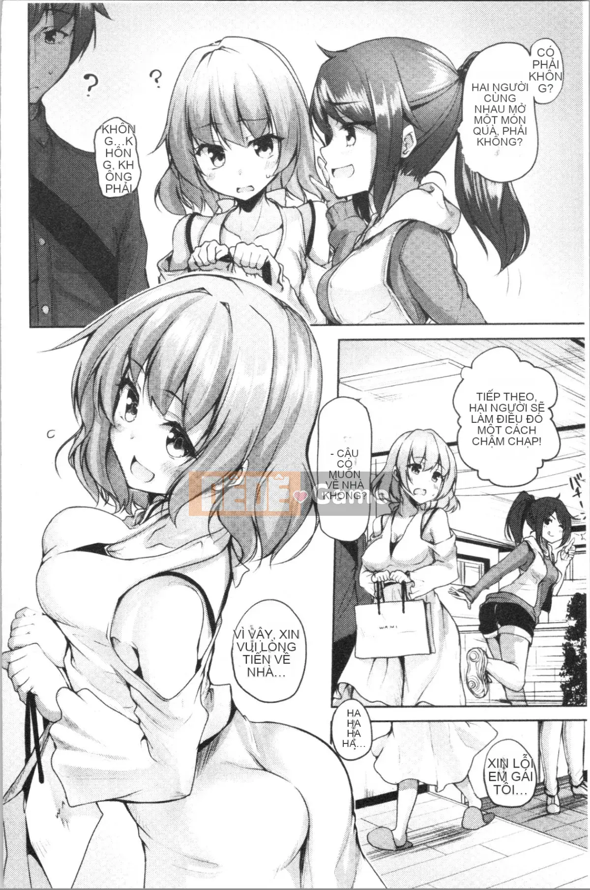 [4K Hanhuagumi] [Mokufuu] Giọt lệ hồn nhiên