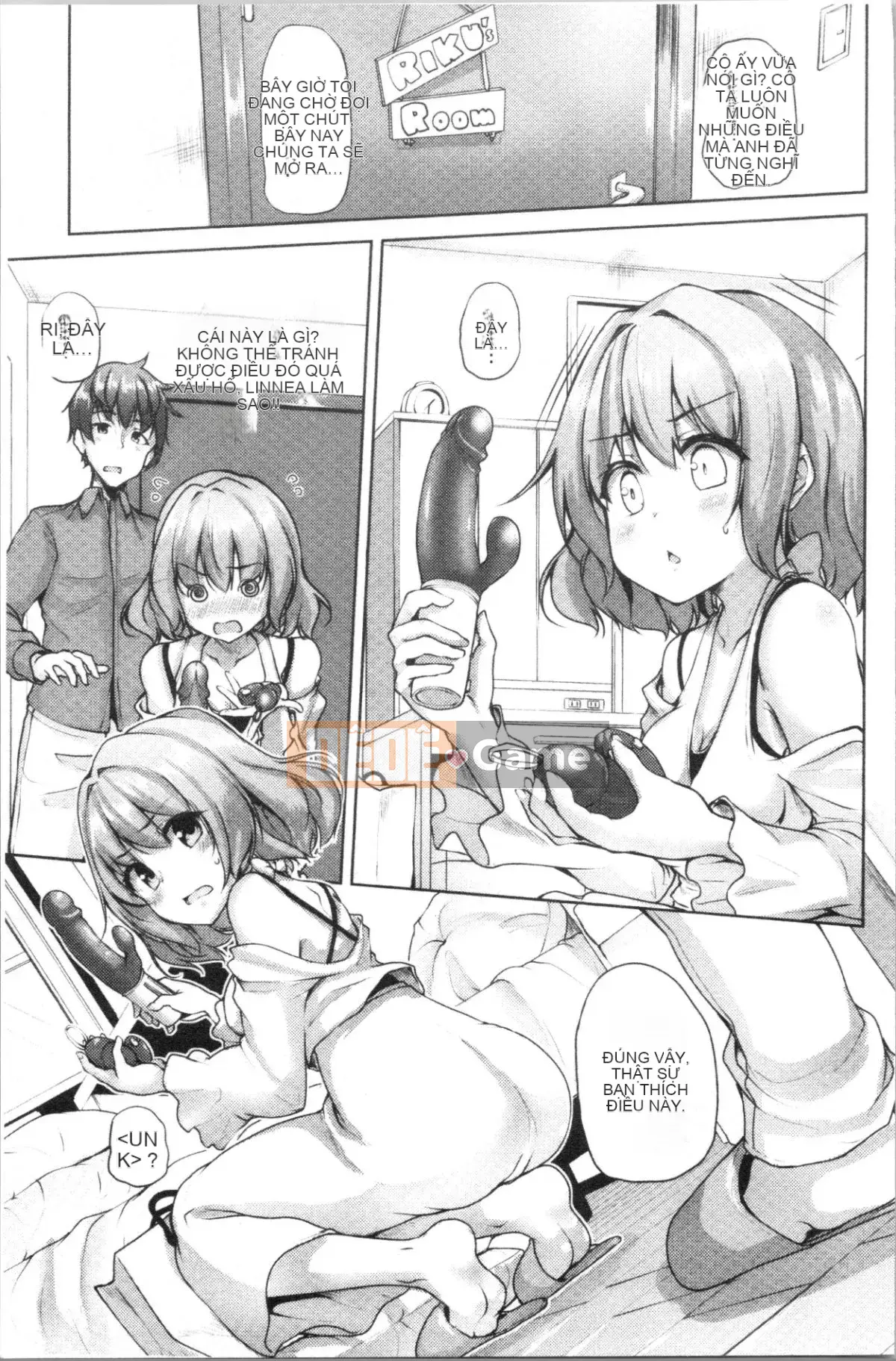 [4K Hanhuagumi] [Mokufuu] Giọt lệ hồn nhiên