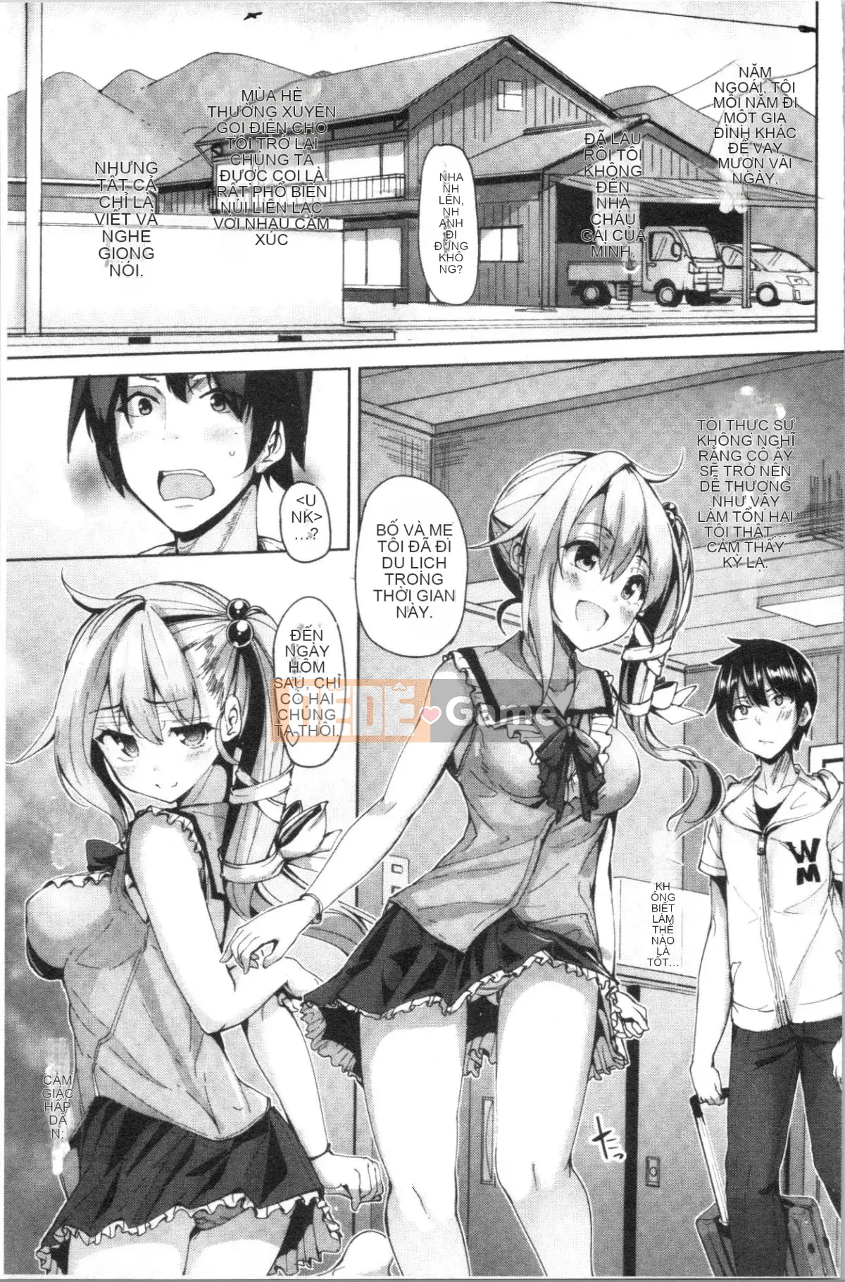 [4K Hanhuagumi] [Mokufuu] Giọt lệ hồn nhiên