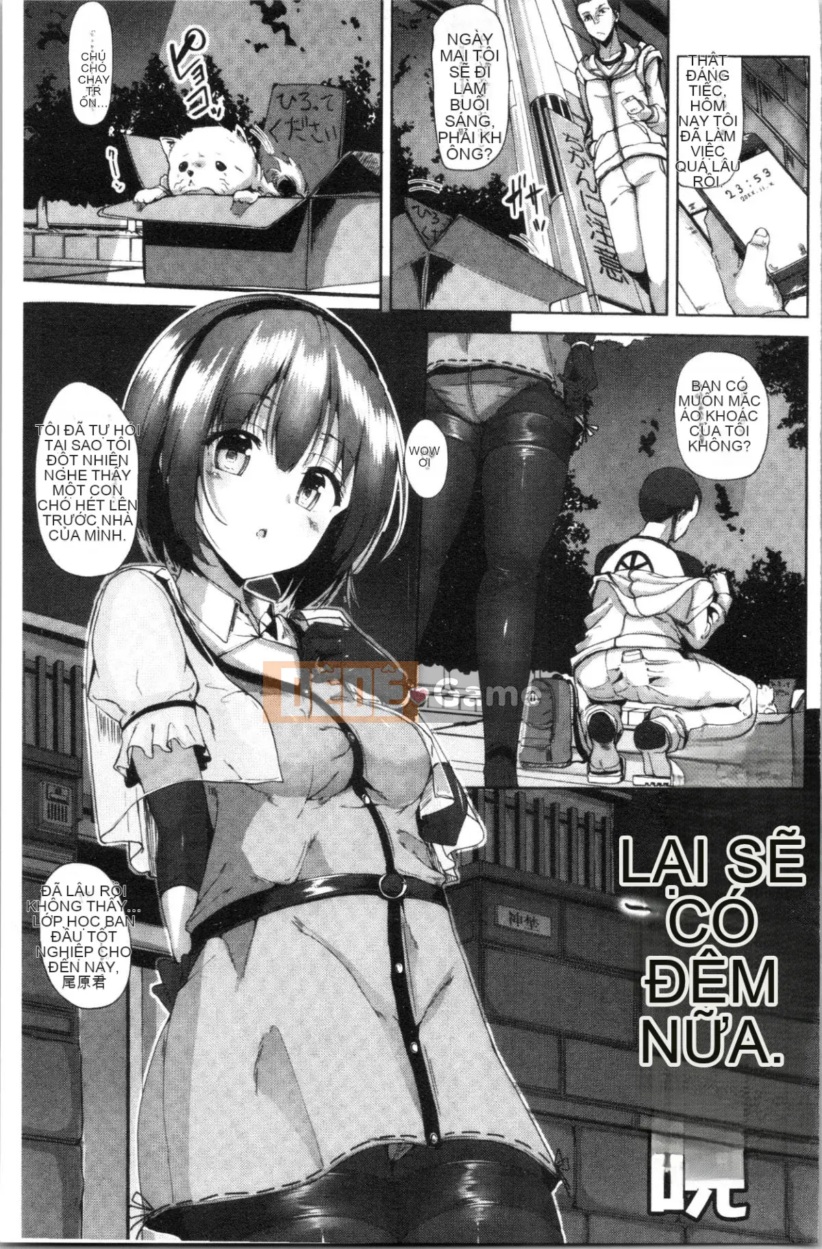 [4K Hanhuagumi] [Mokufuu] Giọt lệ hồn nhiên