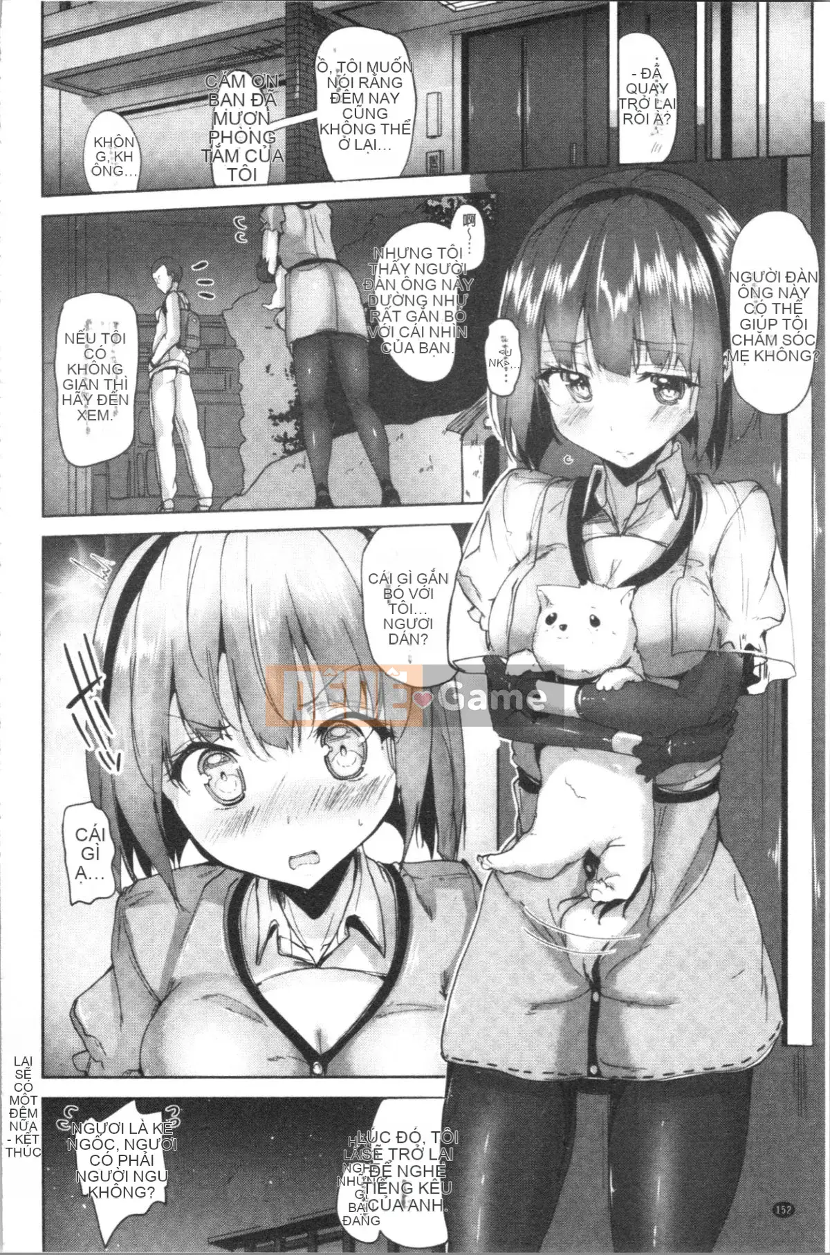 [4K Hanhuagumi] [Mokufuu] Giọt lệ hồn nhiên