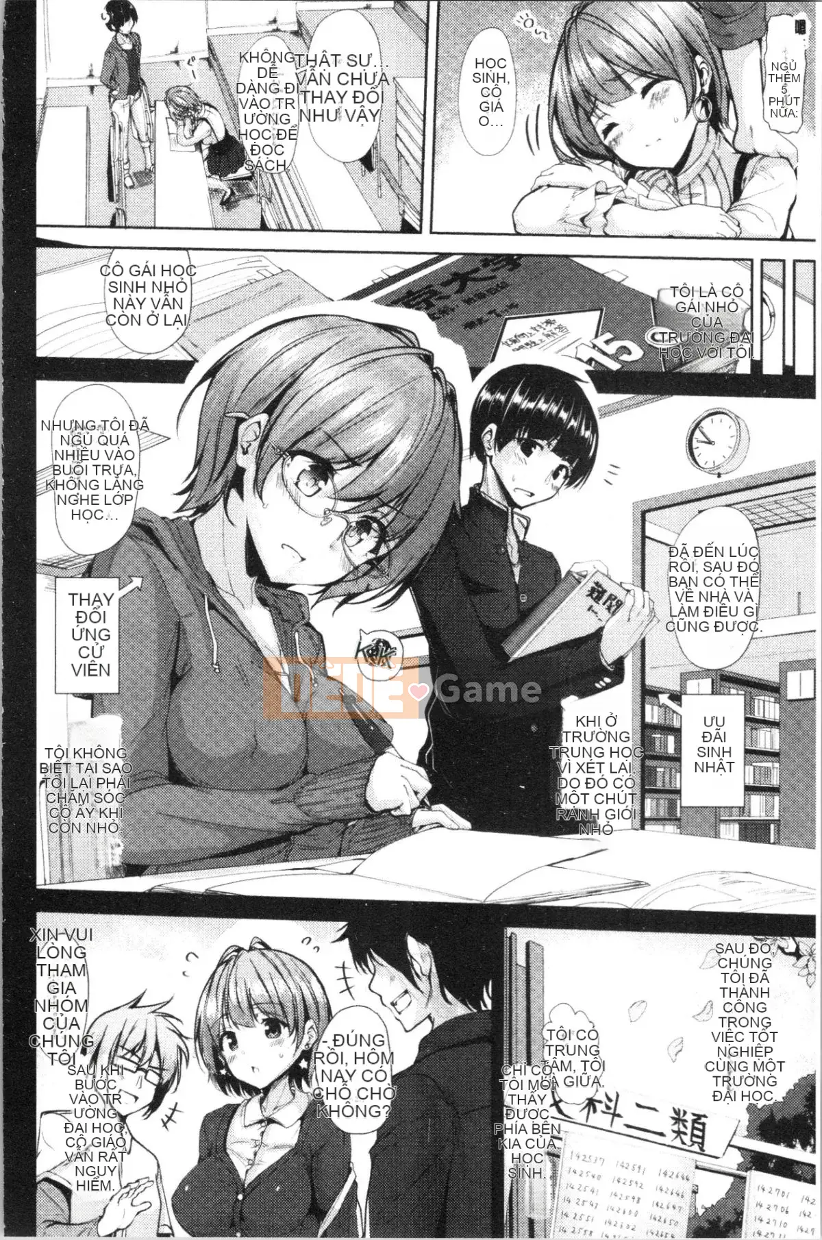 [4K Hanhuagumi] [Mokufuu] Giọt lệ hồn nhiên