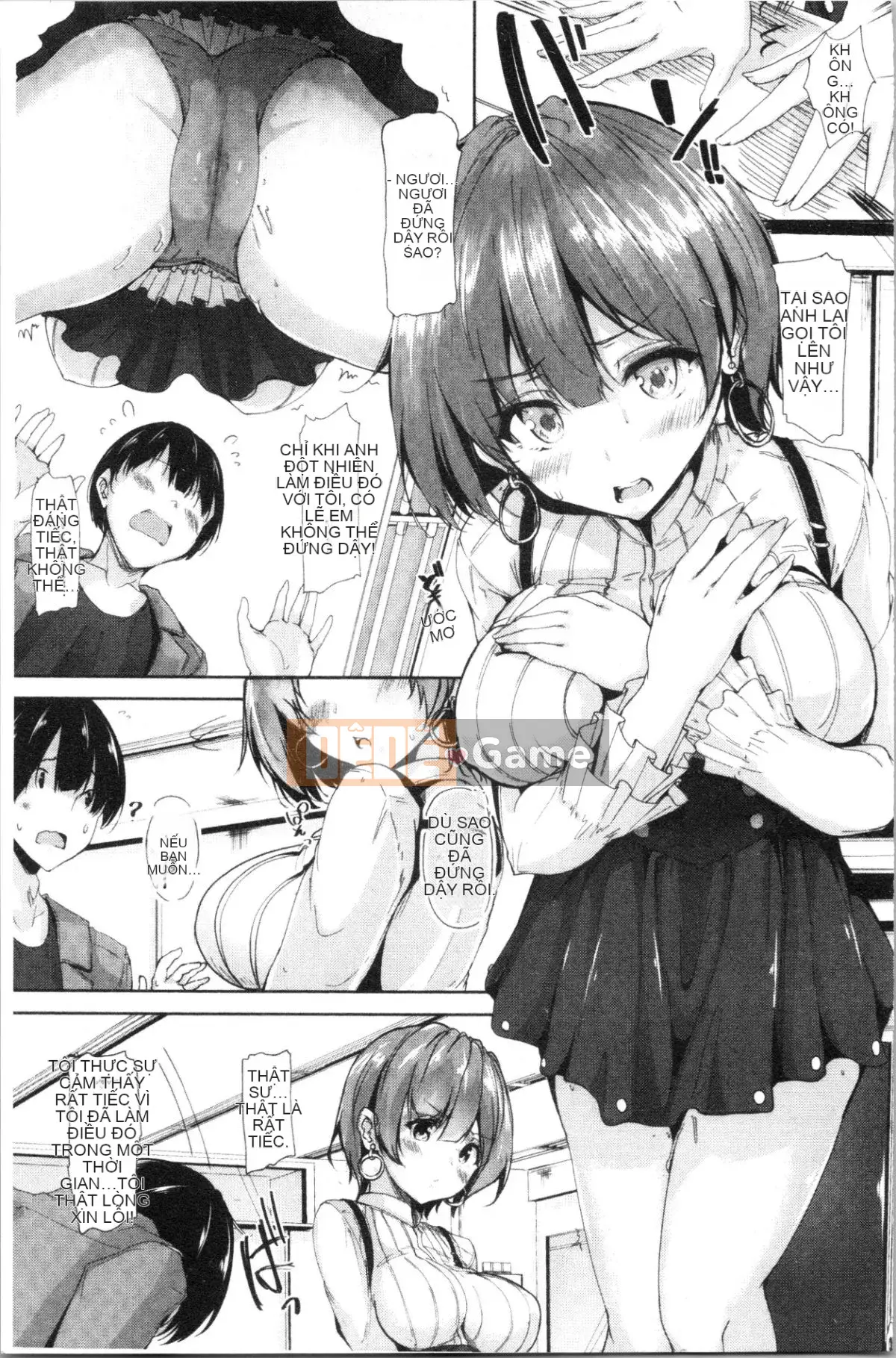 [4K Hanhuagumi] [Mokufuu] Giọt lệ hồn nhiên