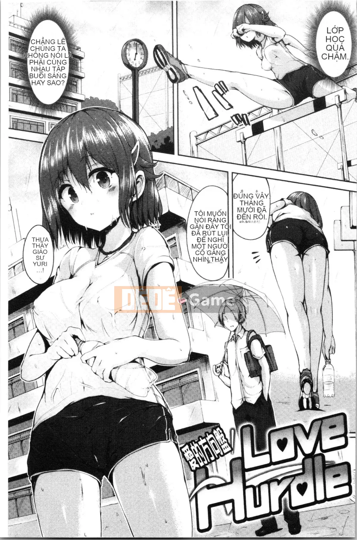 [4K Hanhuagumi] [Mokufuu] Giọt lệ hồn nhiên