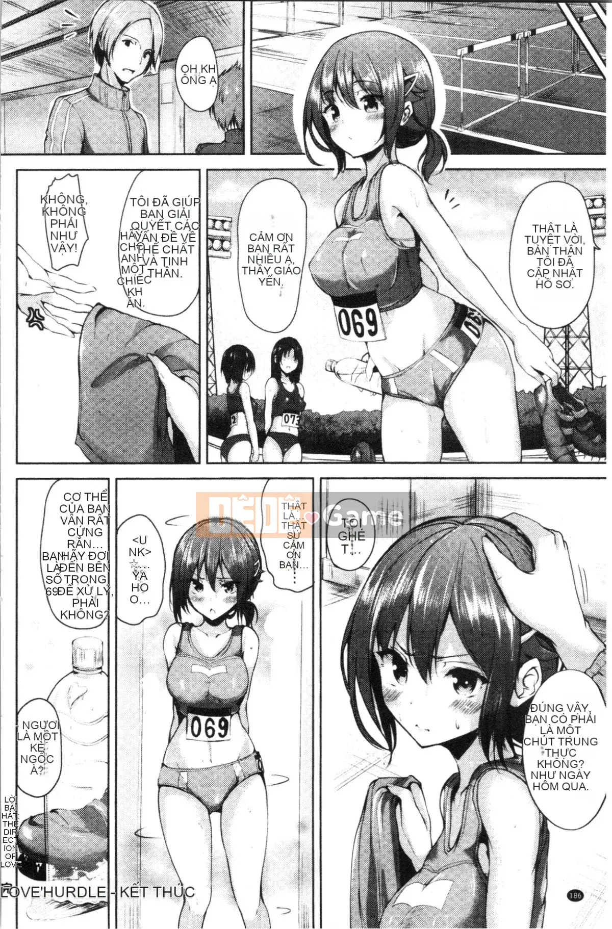 [4K Hanhuagumi] [Mokufuu] Giọt lệ hồn nhiên