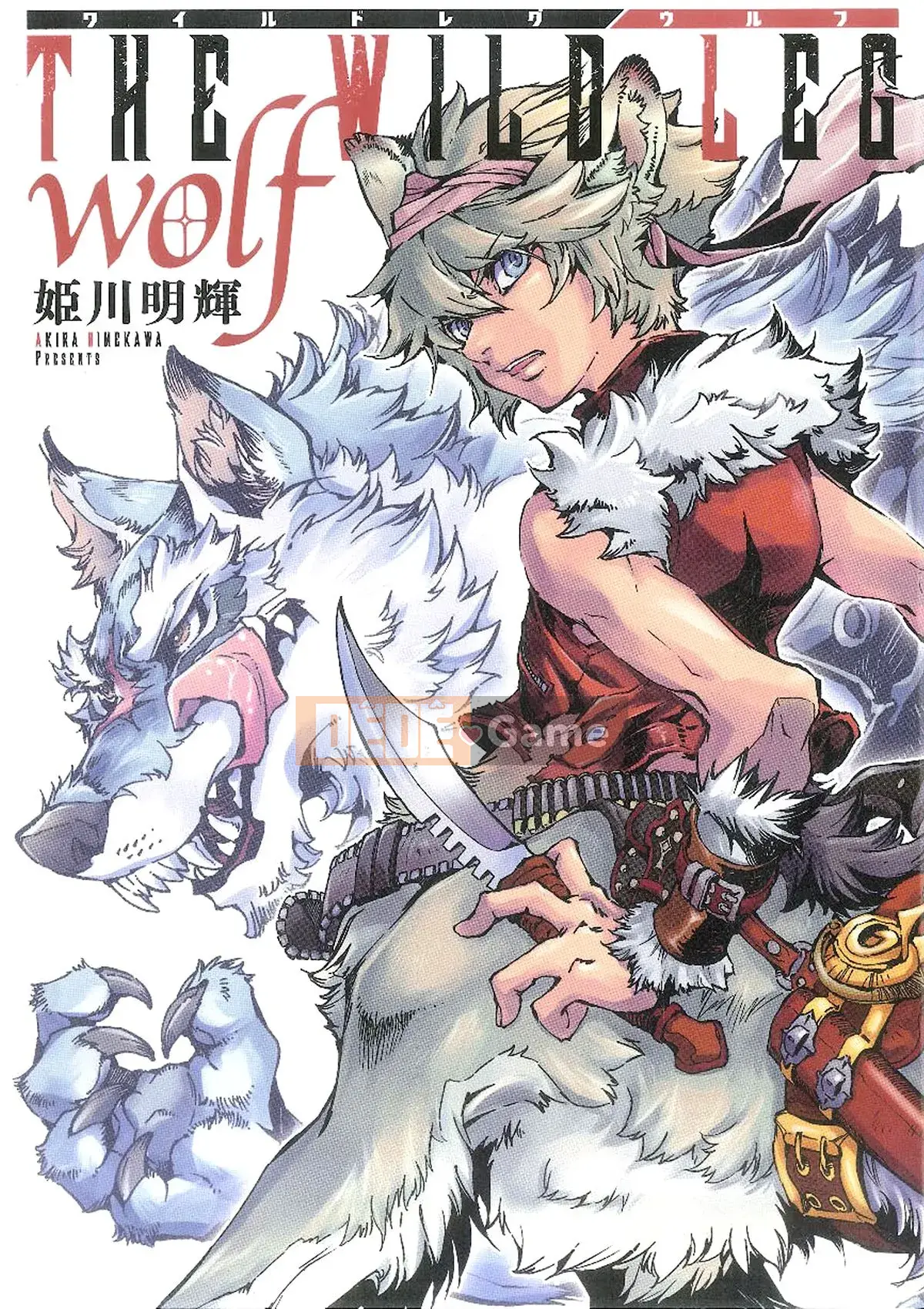 [The Fugitive x Shinbashi Tsukibai Japanese Agency][Himekawa Akira] Sói WILD LEG