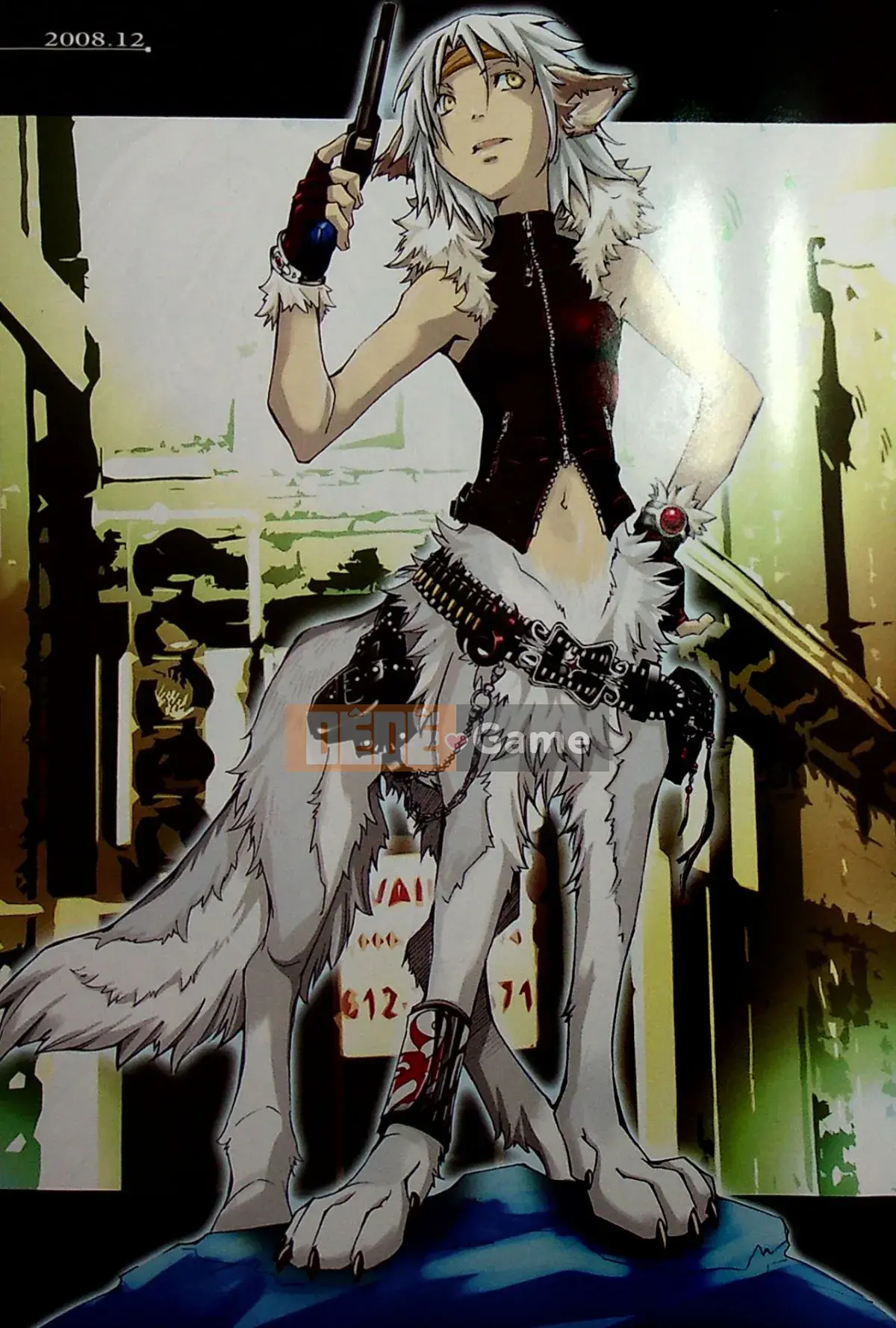 [The Fugitive x Shinbashi Tsukibai Japanese Agency][Himekawa Akira] Sói WILD LEG