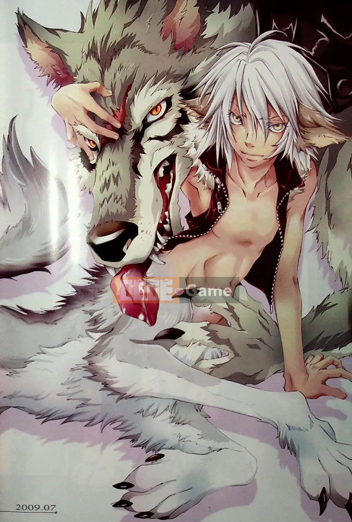 [The Fugitive x Shinbashi Tsukibai Japanese Agency][Himekawa Akira] Sói WILD LEG