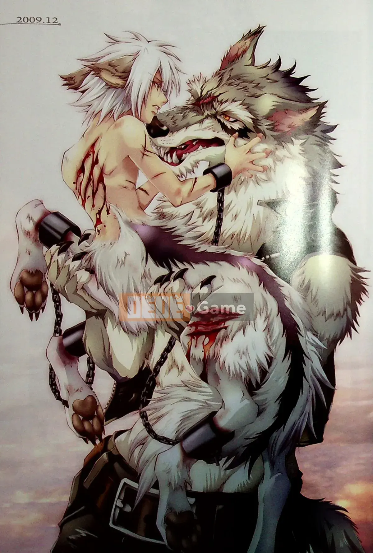 [The Fugitive x Shinbashi Tsukibai Japanese Agency][Himekawa Akira] Sói WILD LEG