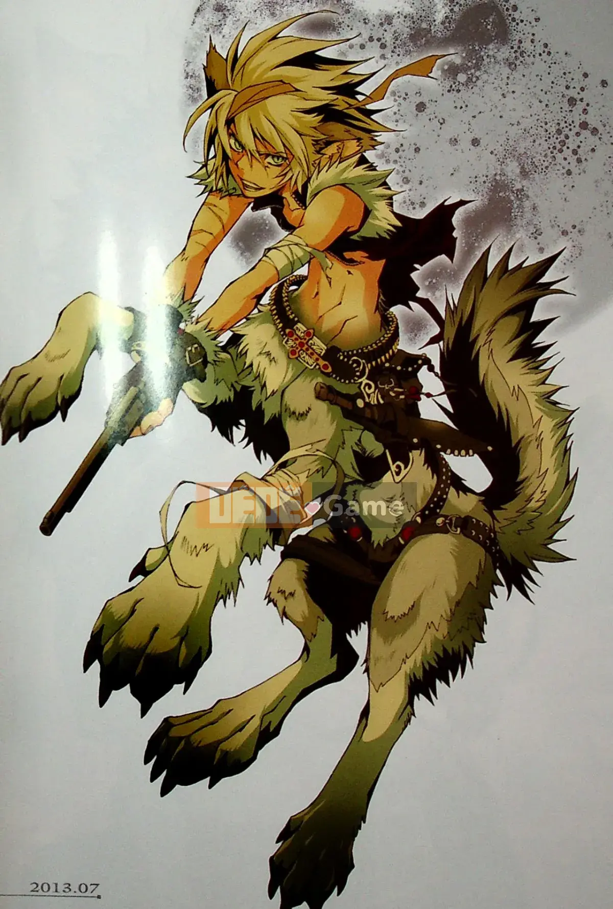 [The Fugitive x Shinbashi Tsukibai Japanese Agency][Himekawa Akira] Sói WILD LEG