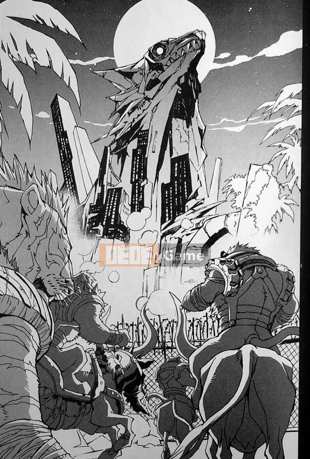 [The Fugitive x Shinbashi Tsukibai Japanese Agency][Himekawa Akira] Sói WILD LEG