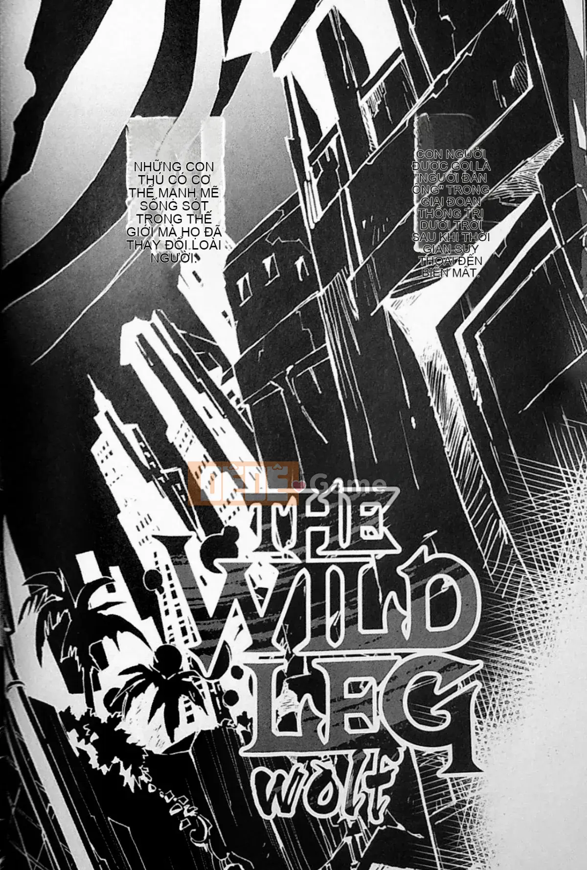 [The Fugitive x Shinbashi Tsukibai Japanese Agency][Himekawa Akira] Sói WILD LEG