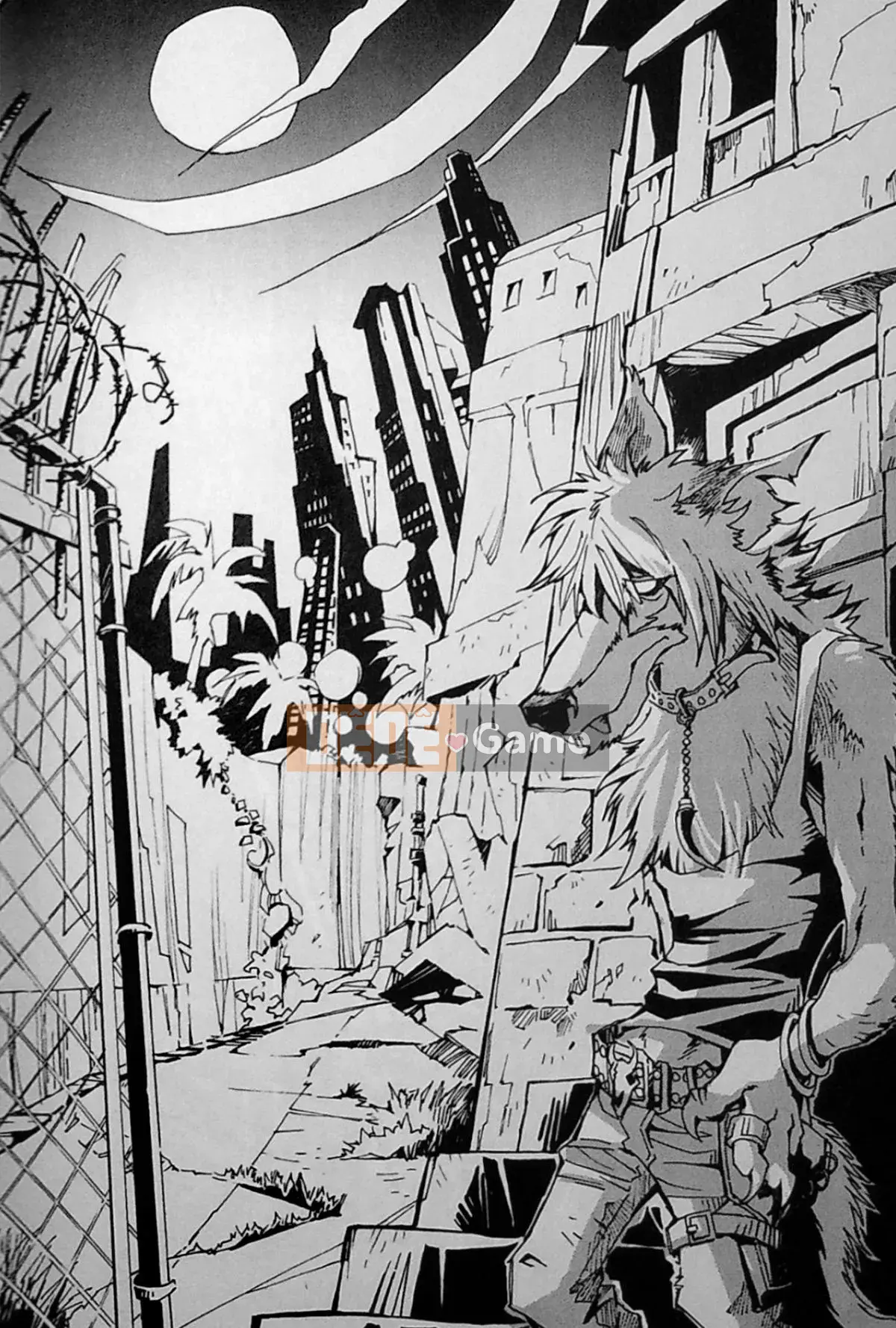 [The Fugitive x Shinbashi Tsukibai Japanese Agency][Himekawa Akira] Sói WILD LEG