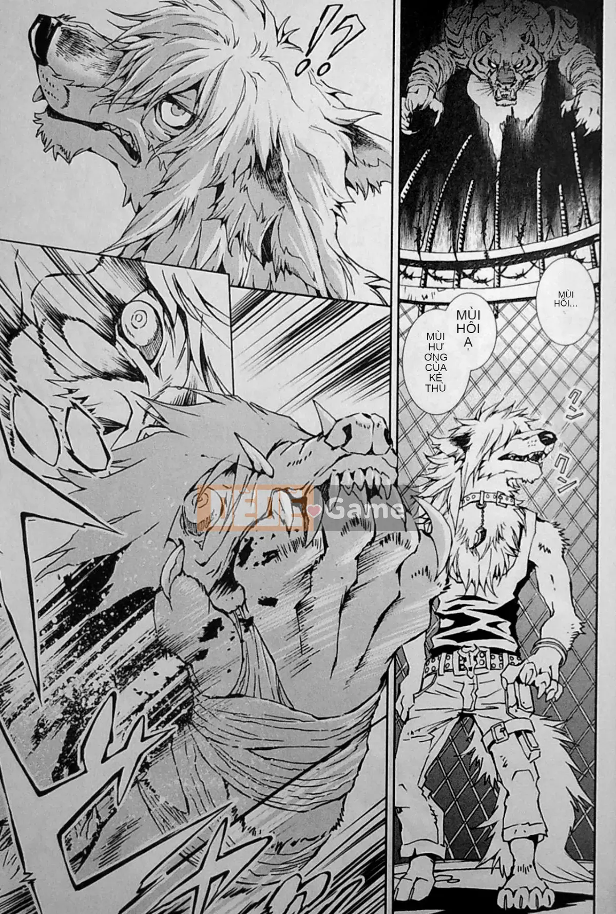 [The Fugitive x Shinbashi Tsukibai Japanese Agency][Himekawa Akira] Sói WILD LEG