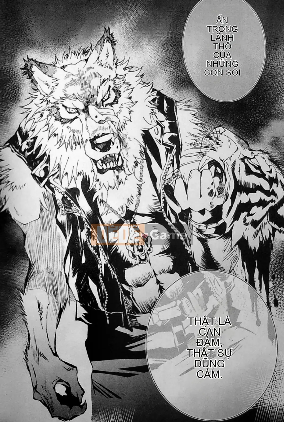 [The Fugitive x Shinbashi Tsukibai Japanese Agency][Himekawa Akira] Sói WILD LEG