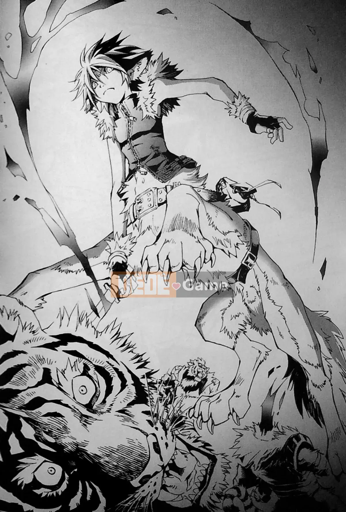 [The Fugitive x Shinbashi Tsukibai Japanese Agency][Himekawa Akira] Sói WILD LEG