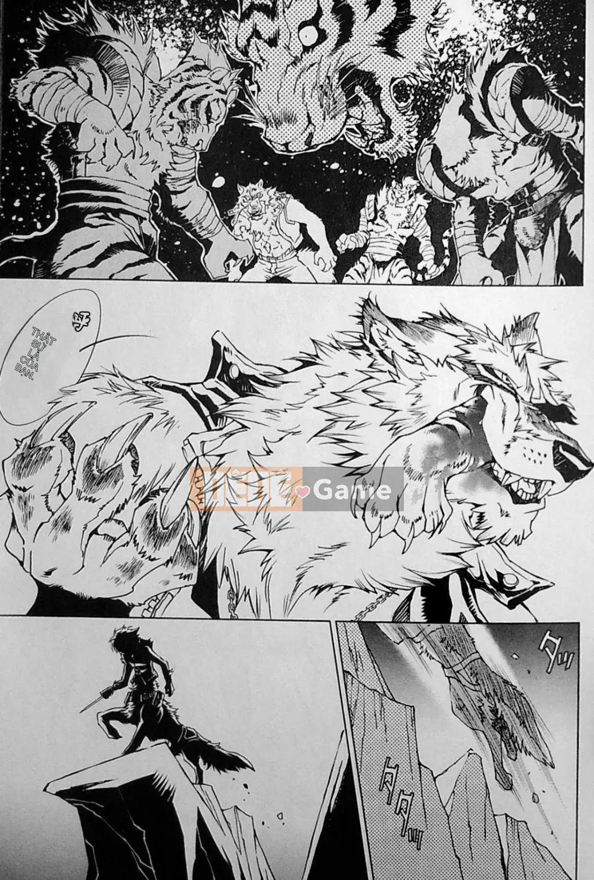 [The Fugitive x Shinbashi Tsukibai Japanese Agency][Himekawa Akira] Sói WILD LEG