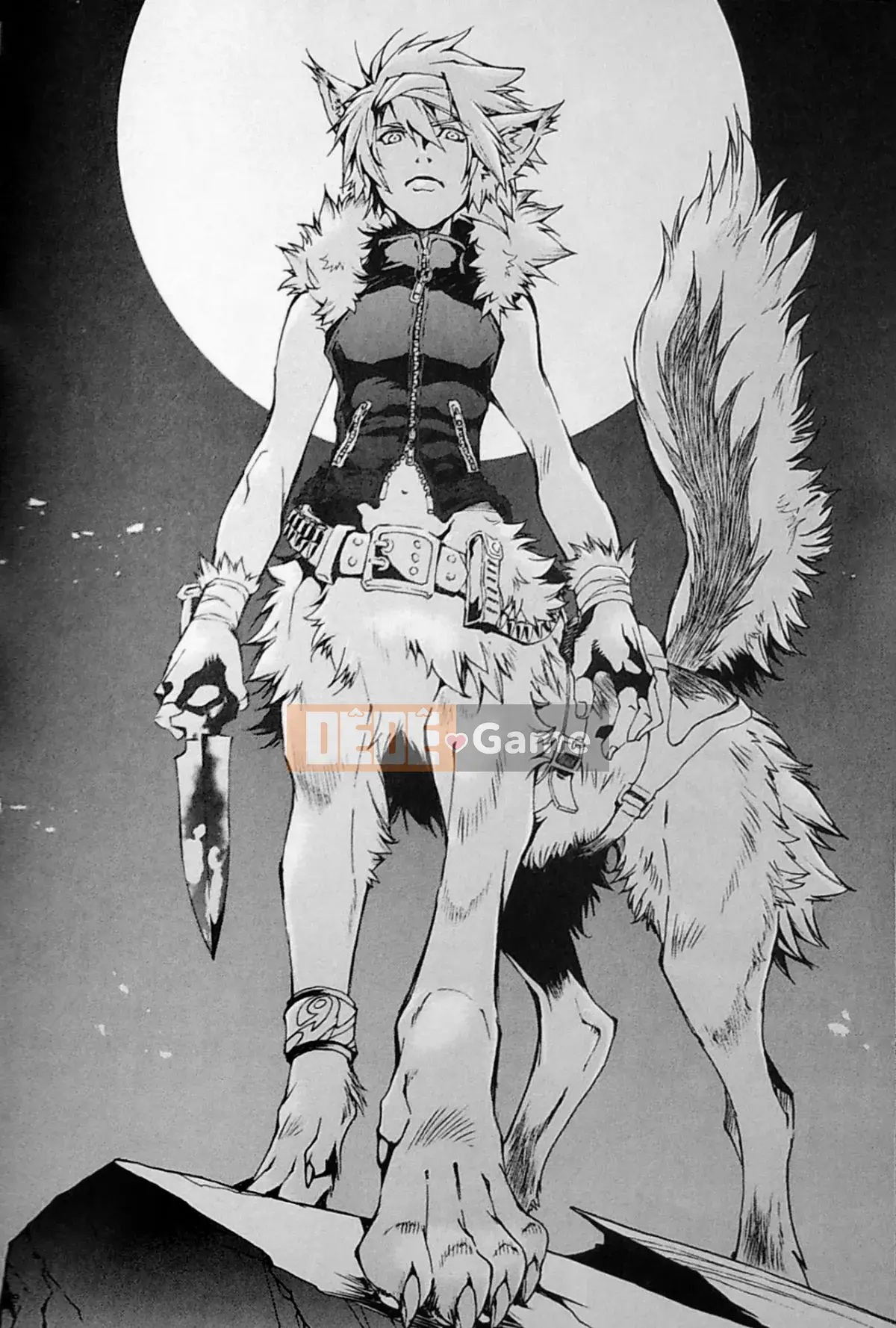 [The Fugitive x Shinbashi Tsukibai Japanese Agency][Himekawa Akira] Sói WILD LEG