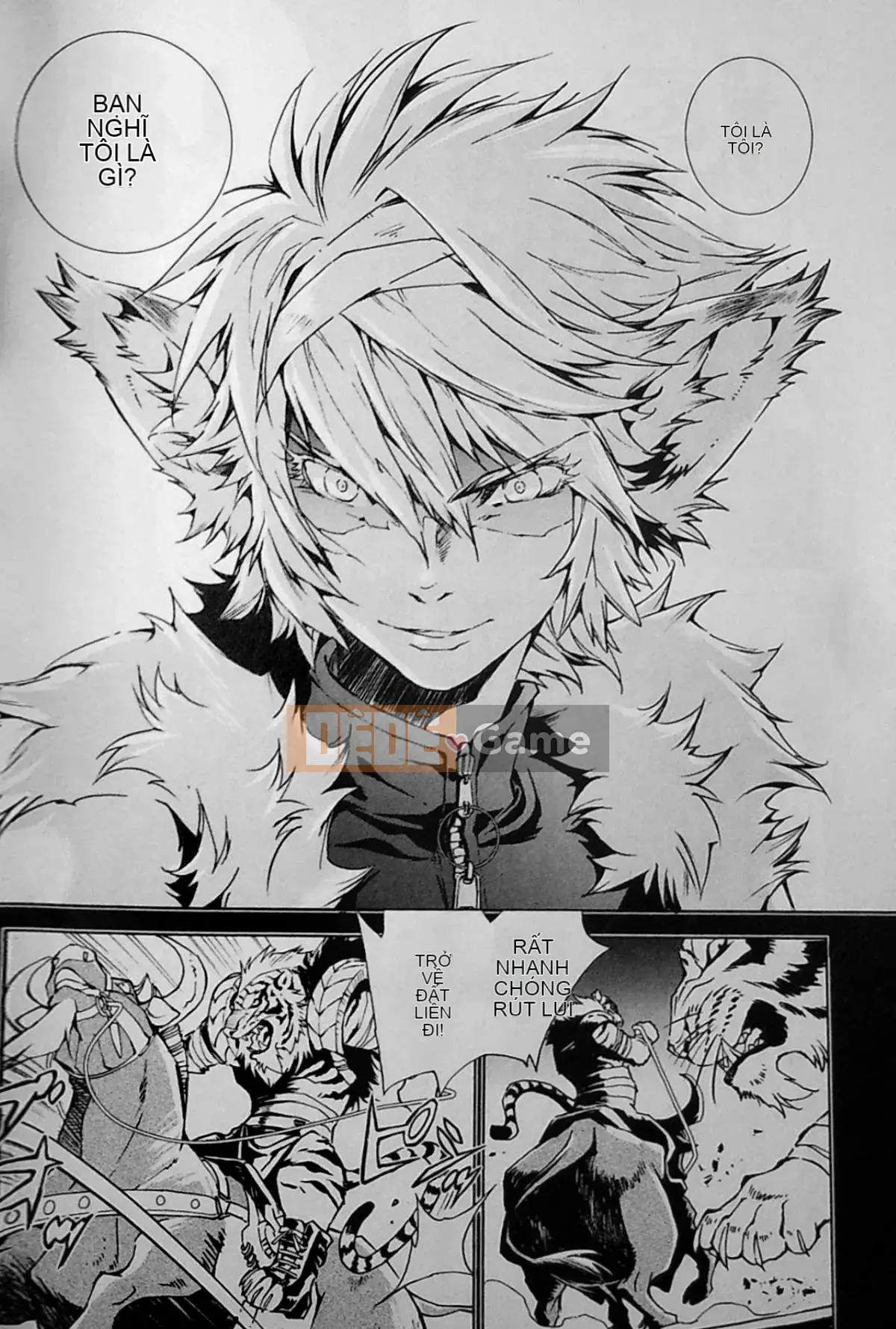 [The Fugitive x Shinbashi Tsukibai Japanese Agency][Himekawa Akira] Sói WILD LEG