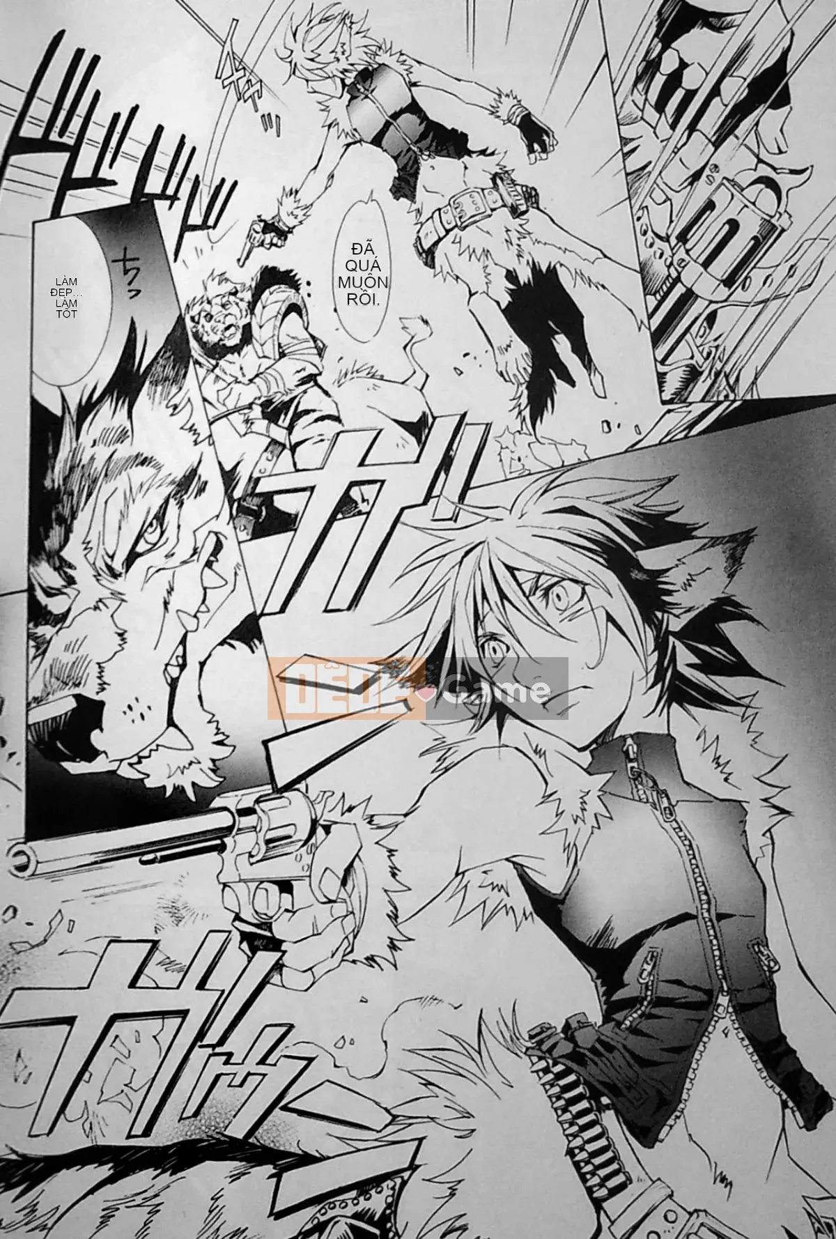 [The Fugitive x Shinbashi Tsukibai Japanese Agency][Himekawa Akira] Sói WILD LEG