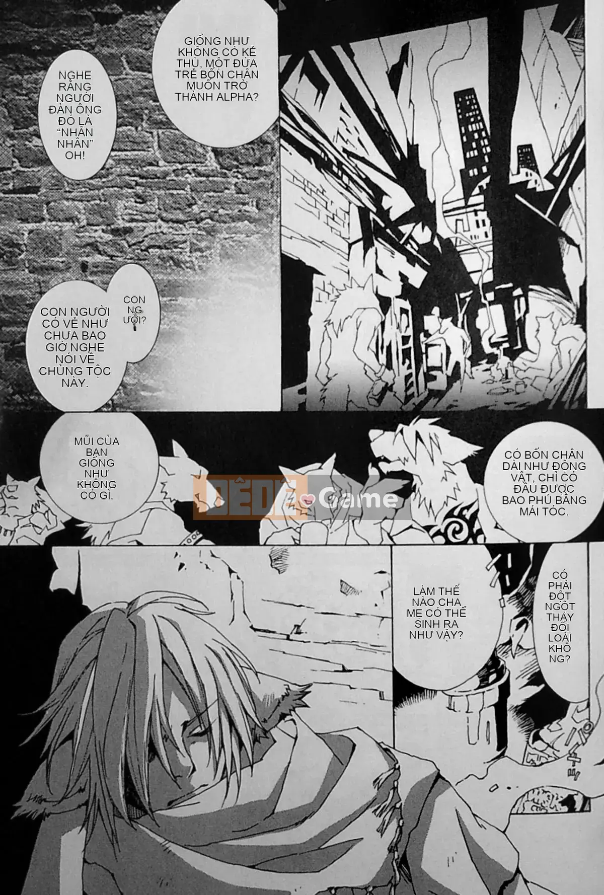 [The Fugitive x Shinbashi Tsukibai Japanese Agency][Himekawa Akira] Sói WILD LEG