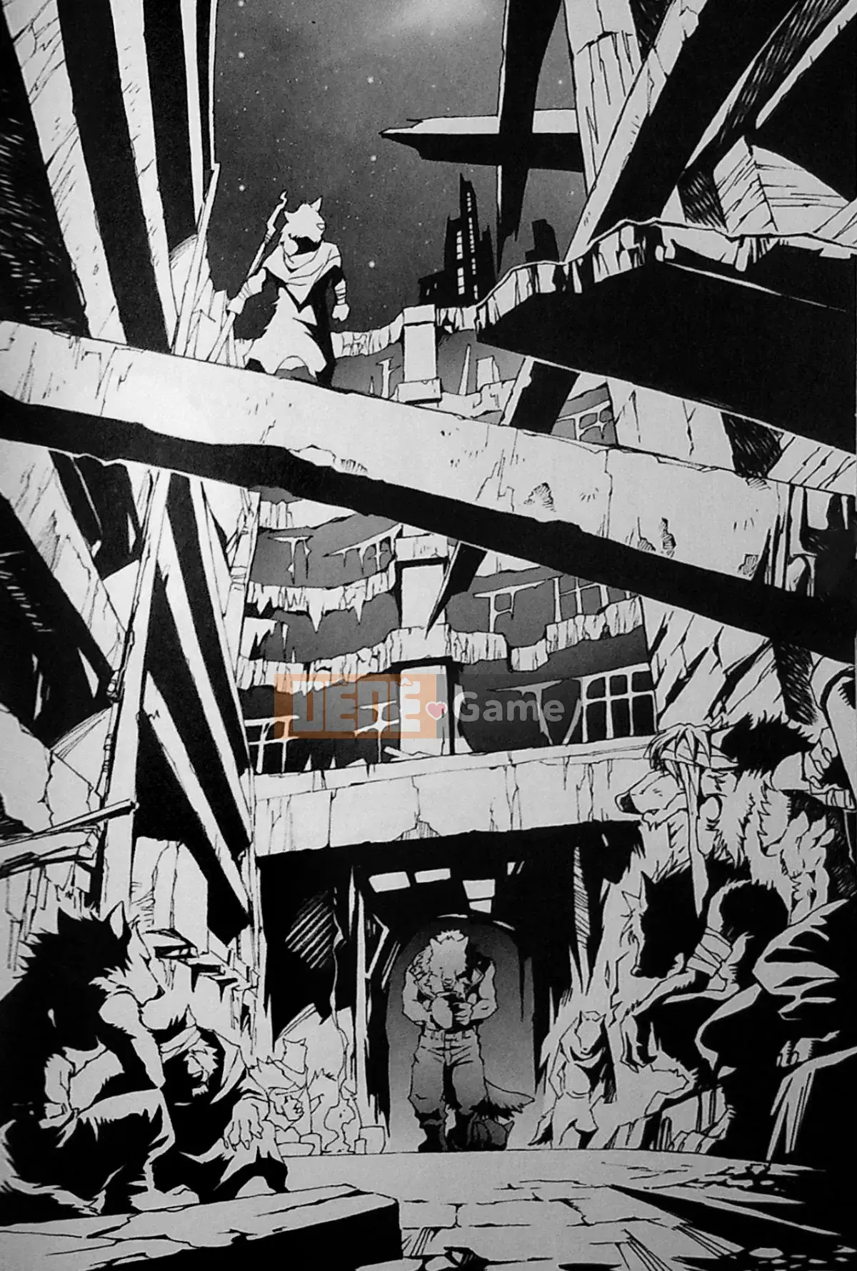 [The Fugitive x Shinbashi Tsukibai Japanese Agency][Himekawa Akira] Sói WILD LEG