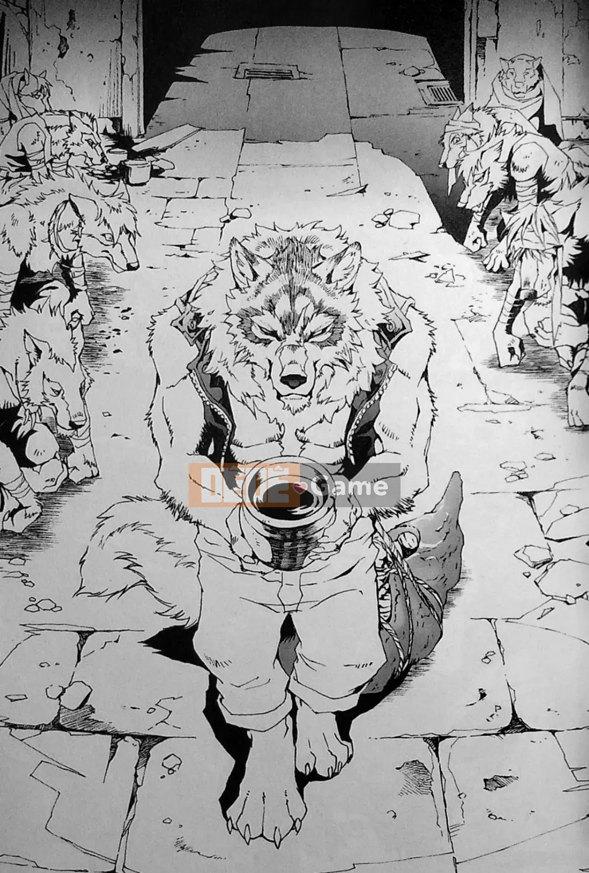 [The Fugitive x Shinbashi Tsukibai Japanese Agency][Himekawa Akira] Sói WILD LEG