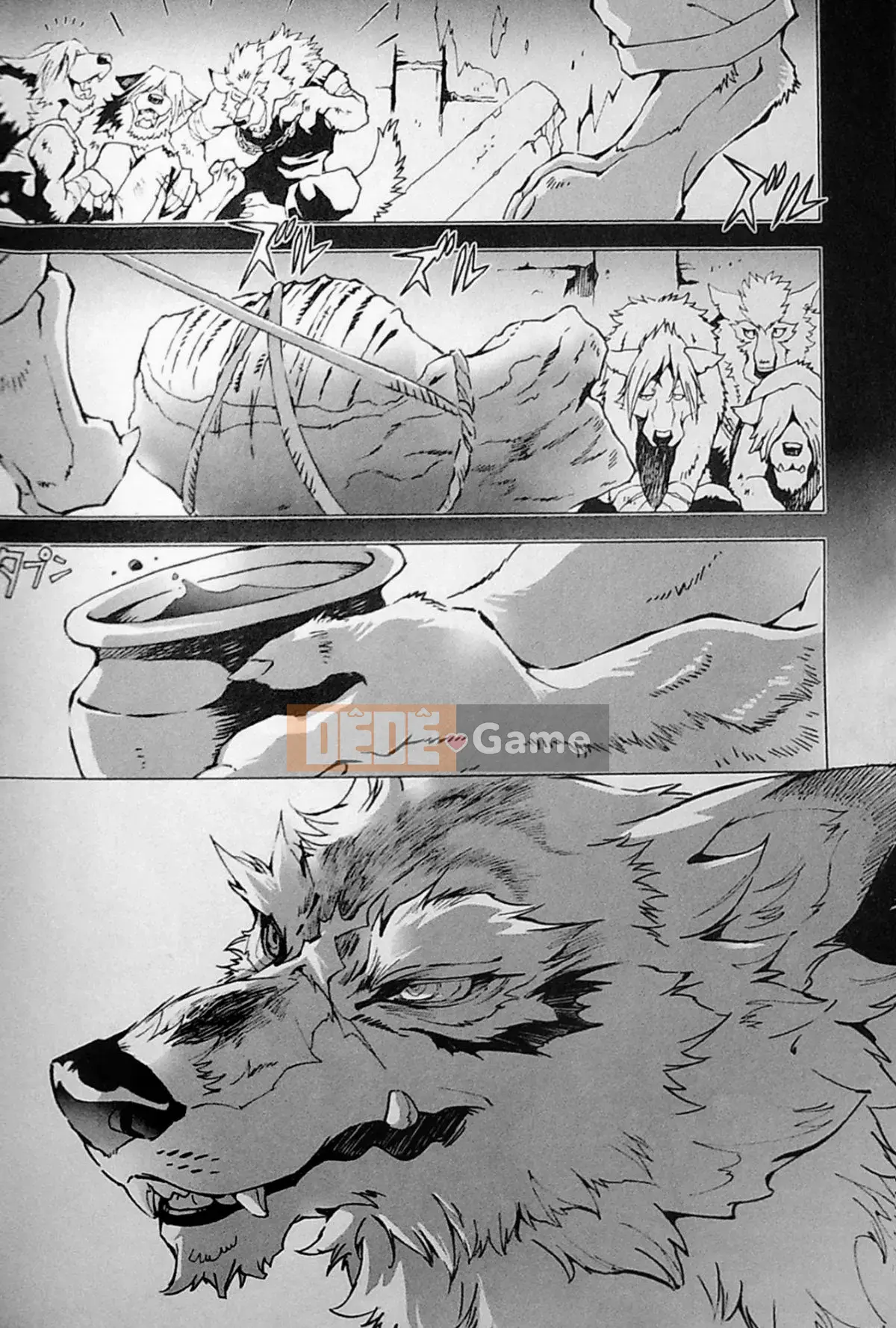 [The Fugitive x Shinbashi Tsukibai Japanese Agency][Himekawa Akira] Sói WILD LEG