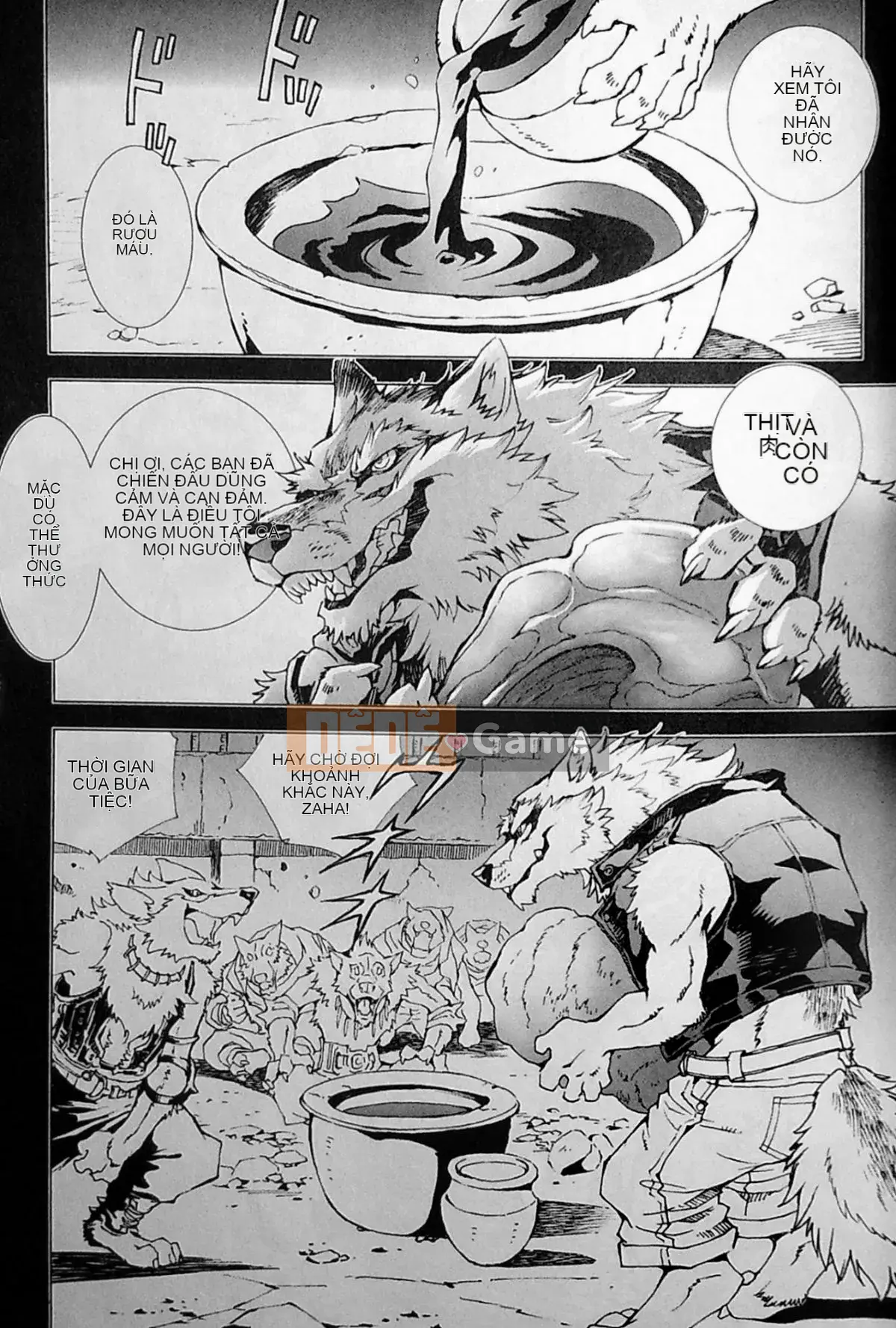 [The Fugitive x Shinbashi Tsukibai Japanese Agency][Himekawa Akira] Sói WILD LEG