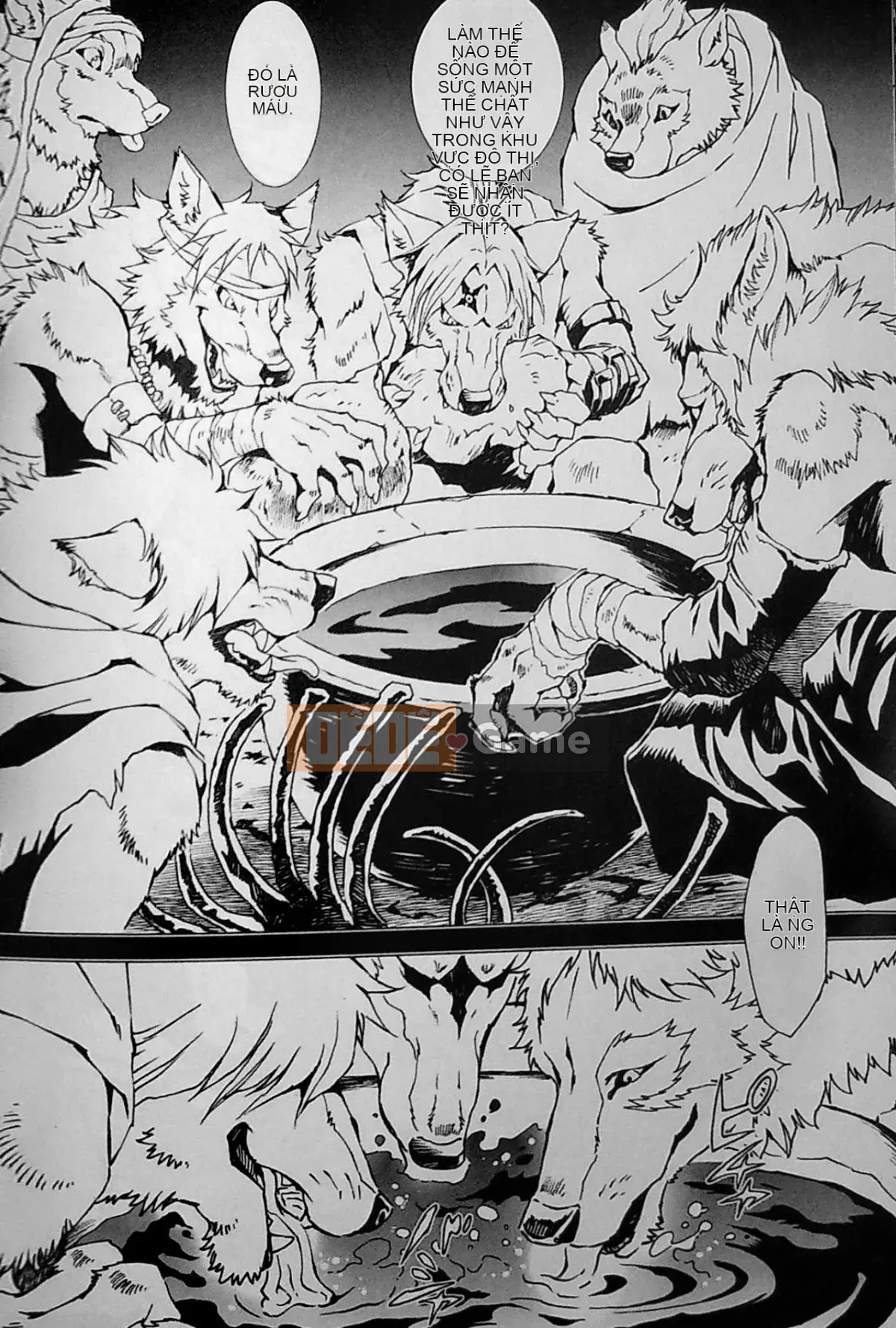 [The Fugitive x Shinbashi Tsukibai Japanese Agency][Himekawa Akira] Sói WILD LEG