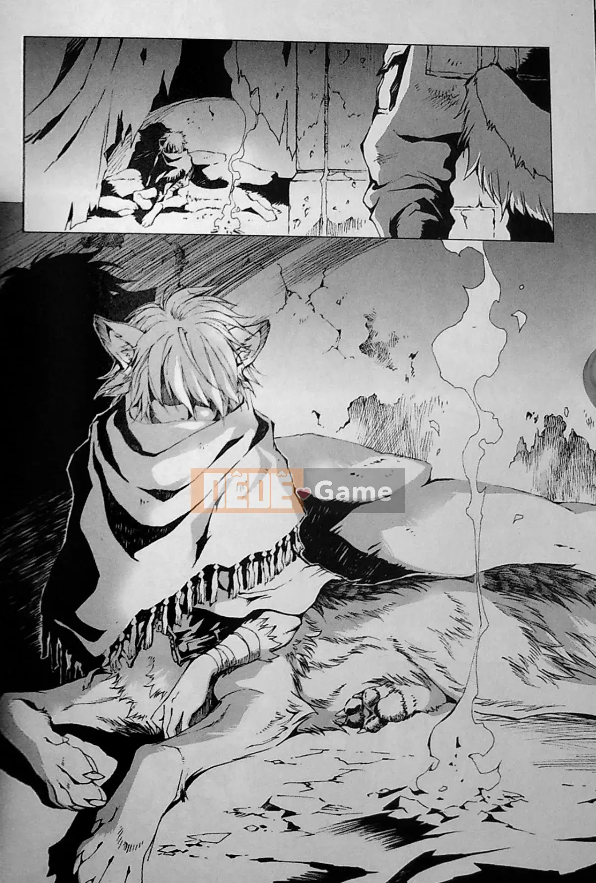 [The Fugitive x Shinbashi Tsukibai Japanese Agency][Himekawa Akira] Sói WILD LEG