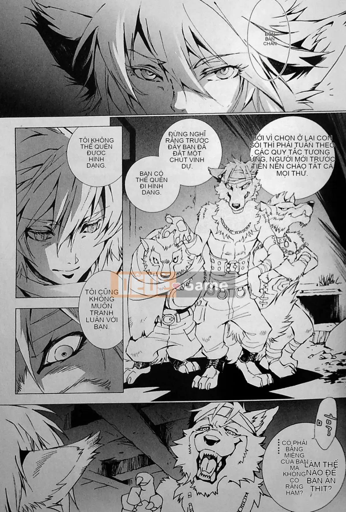 [The Fugitive x Shinbashi Tsukibai Japanese Agency][Himekawa Akira] Sói WILD LEG