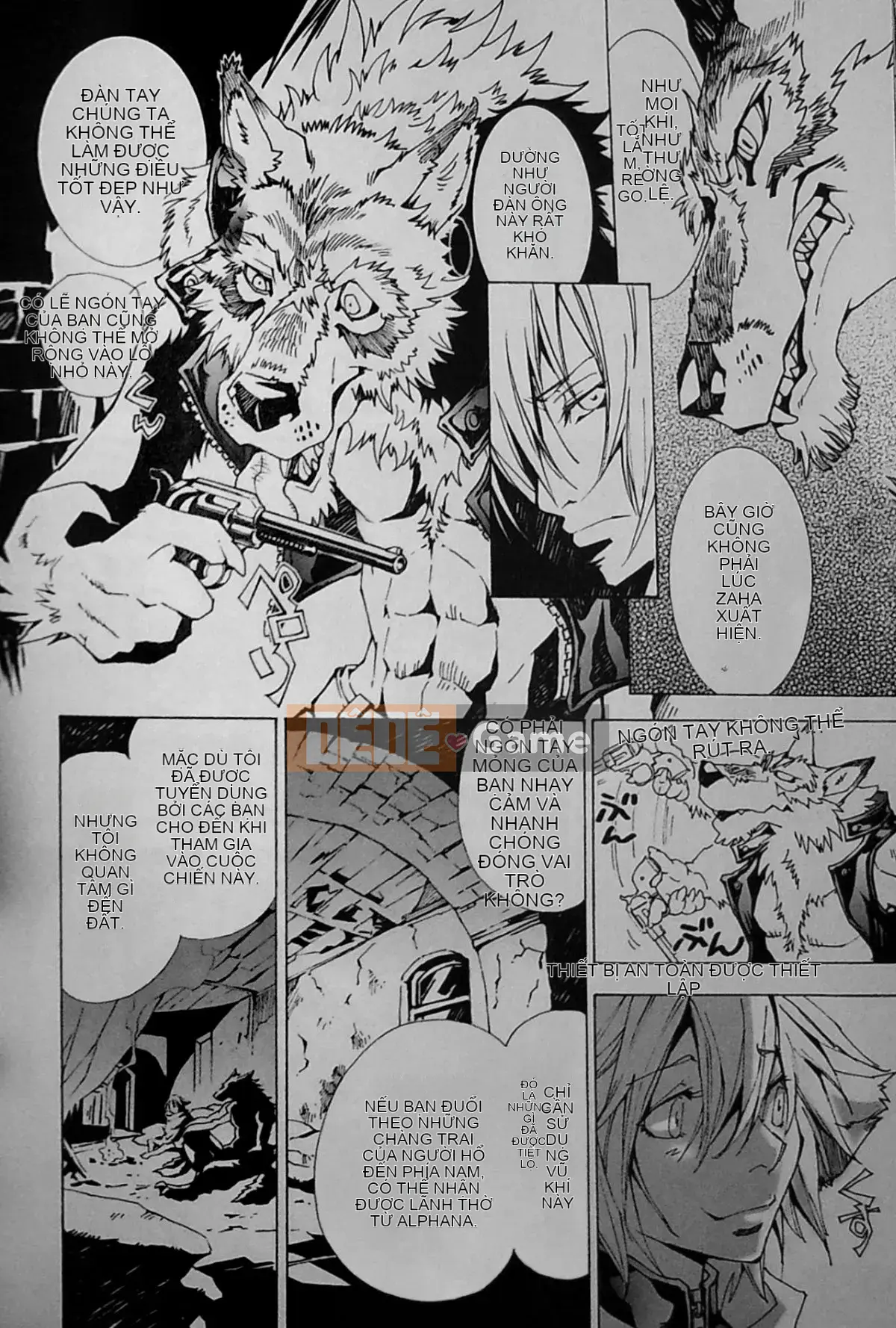 [The Fugitive x Shinbashi Tsukibai Japanese Agency][Himekawa Akira] Sói WILD LEG