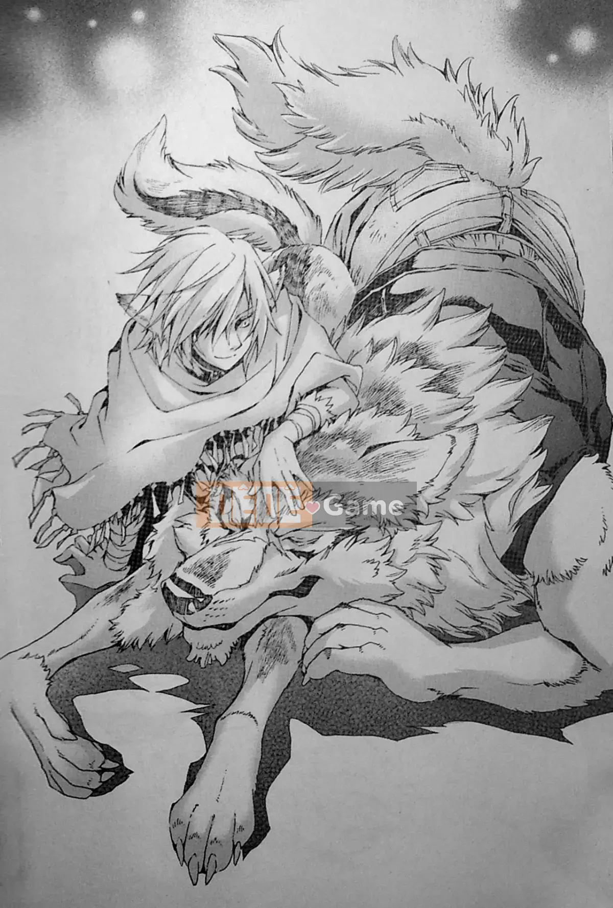 [The Fugitive x Shinbashi Tsukibai Japanese Agency][Himekawa Akira] Sói WILD LEG