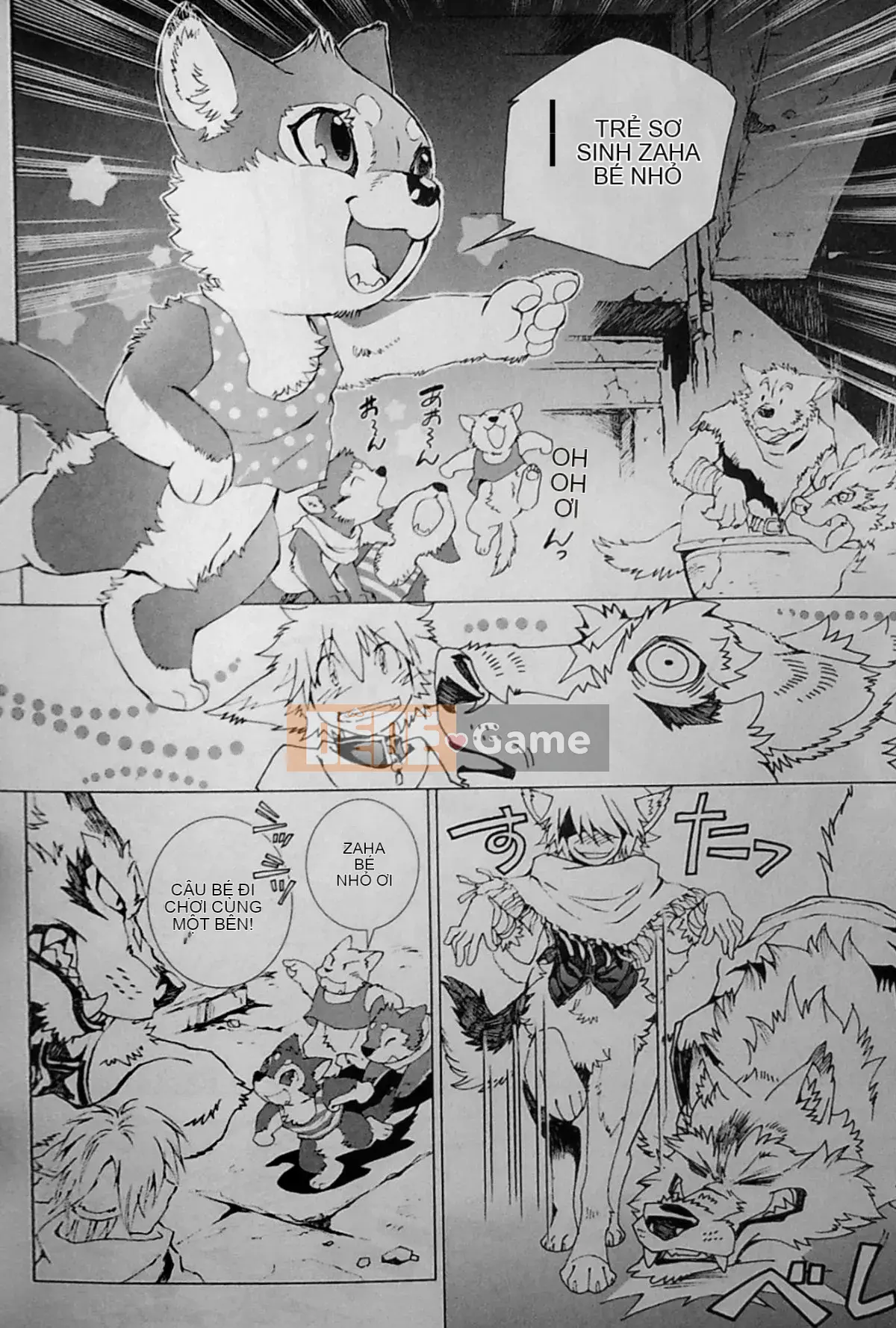 [The Fugitive x Shinbashi Tsukibai Japanese Agency][Himekawa Akira] Sói WILD LEG